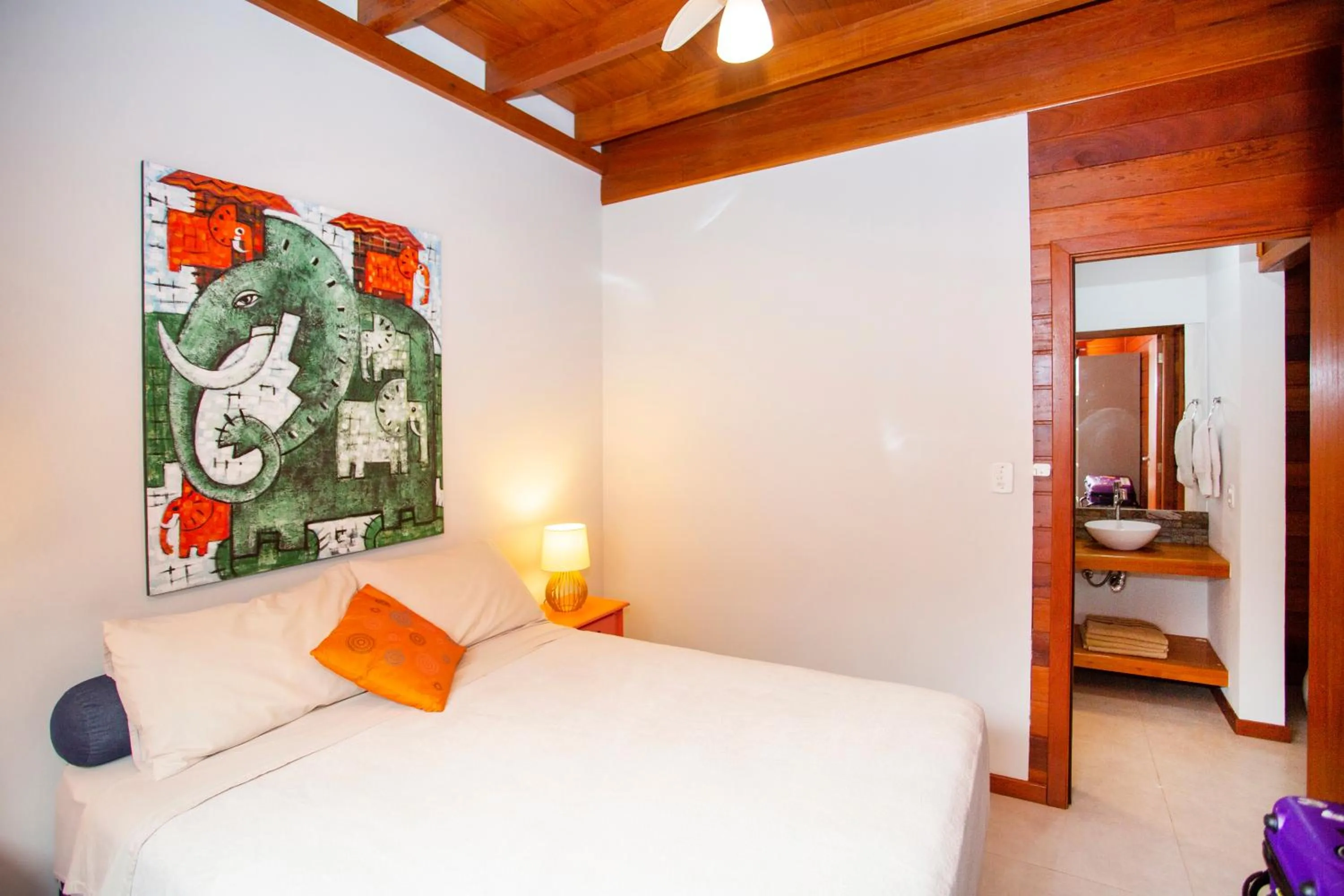 Bed in Barra Holiday Apartamentos