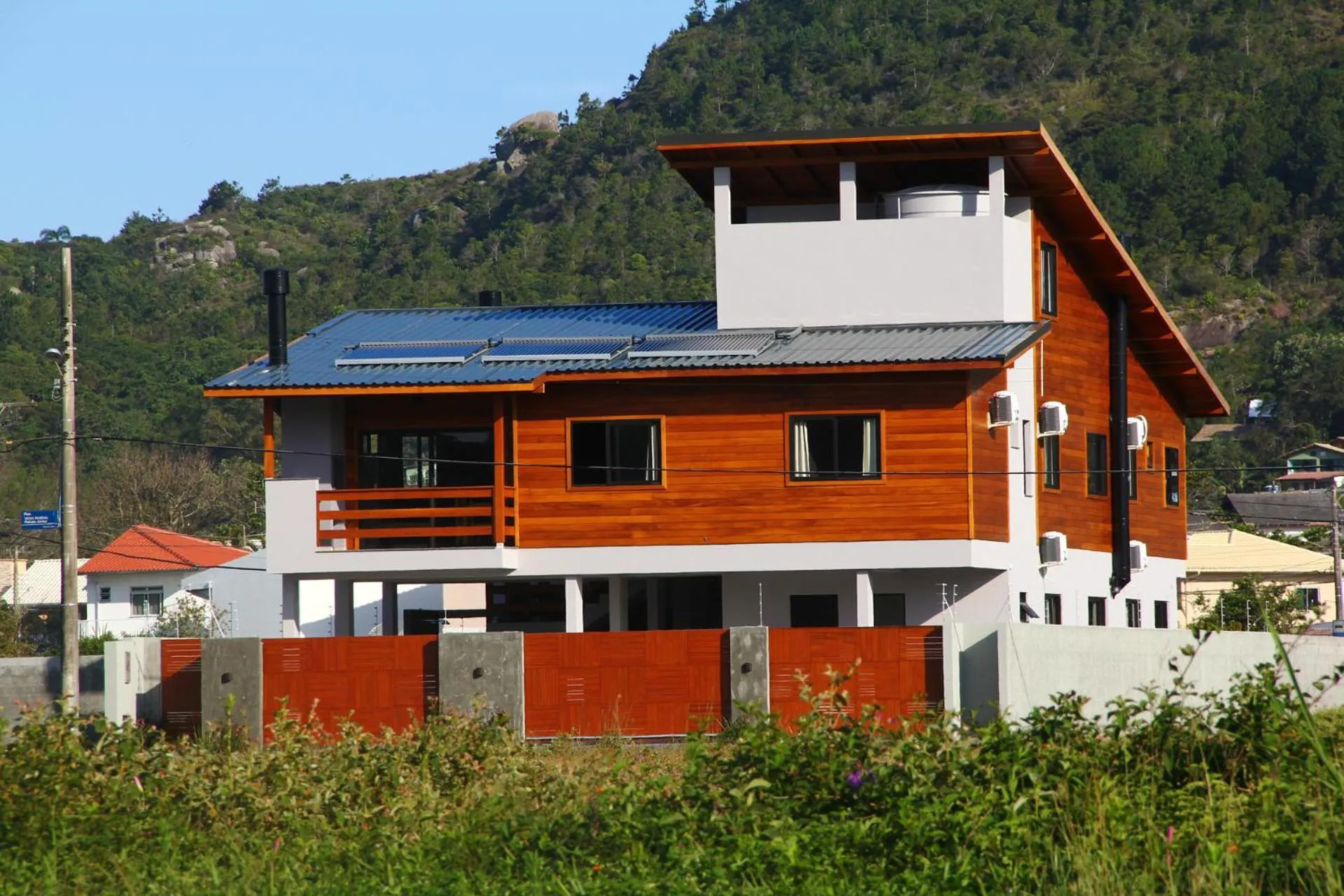 Property building in Barra Holiday Apartamentos