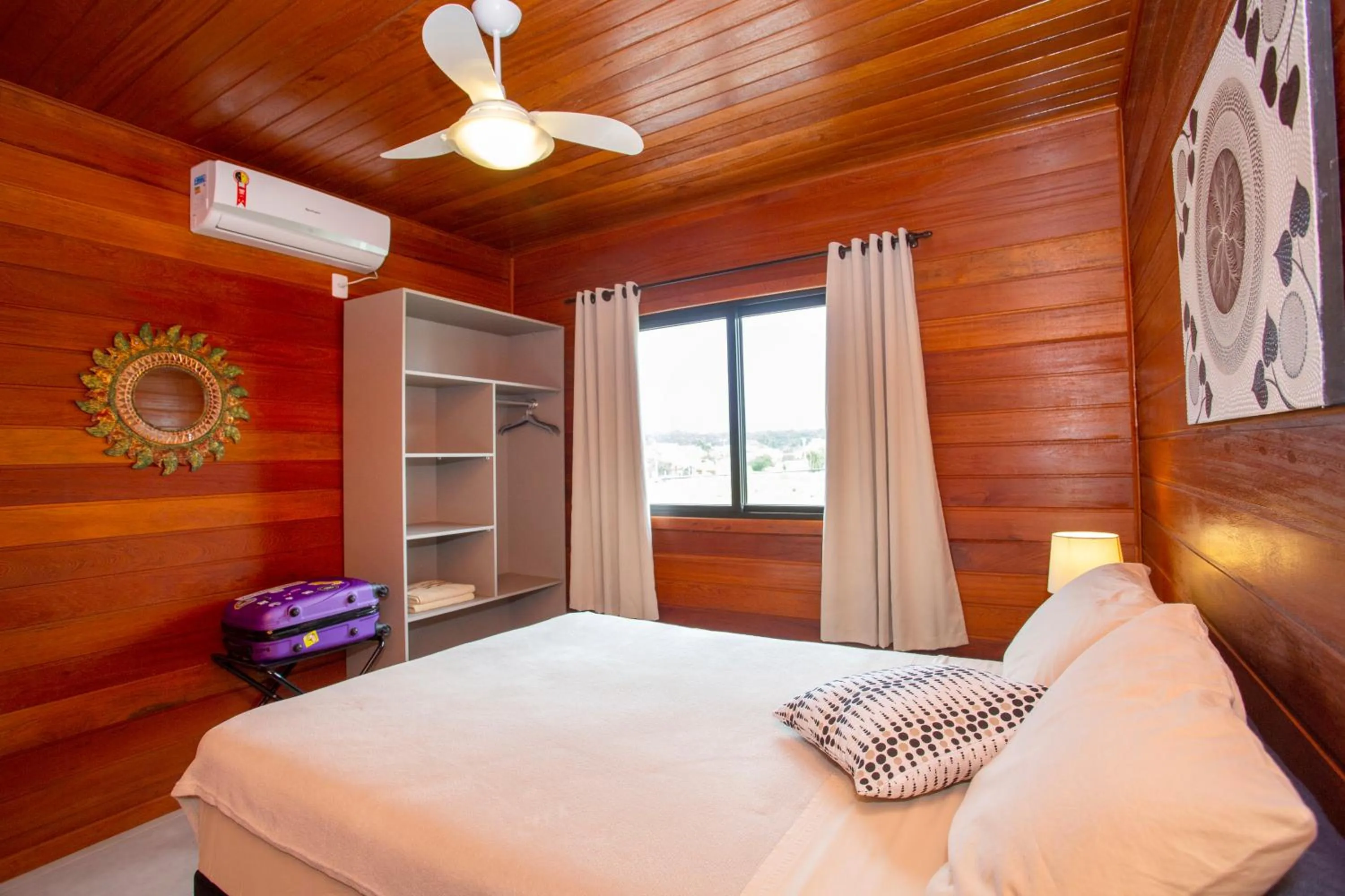 Bed in Barra Holiday Apartamentos