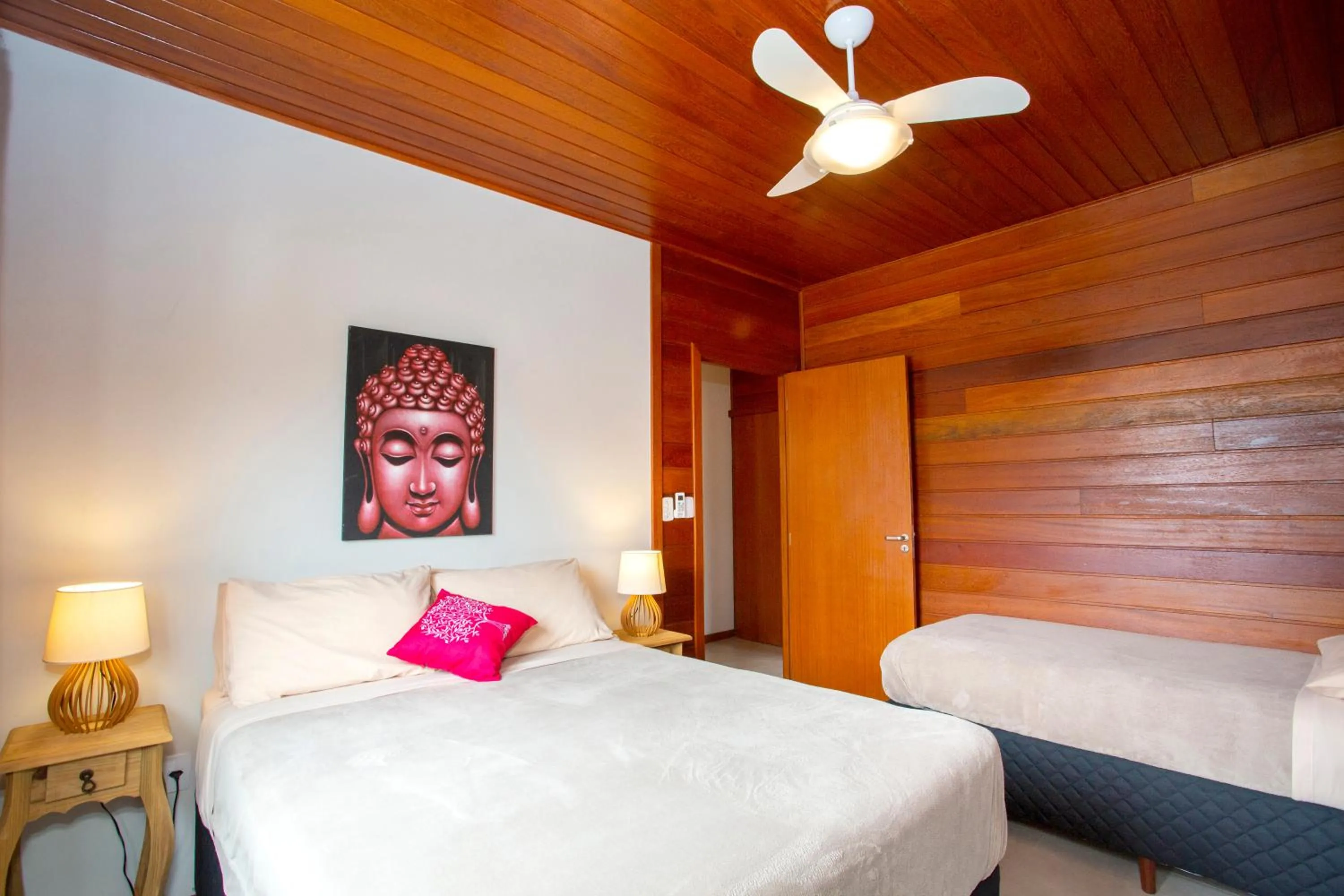 Bed in Barra Holiday Apartamentos