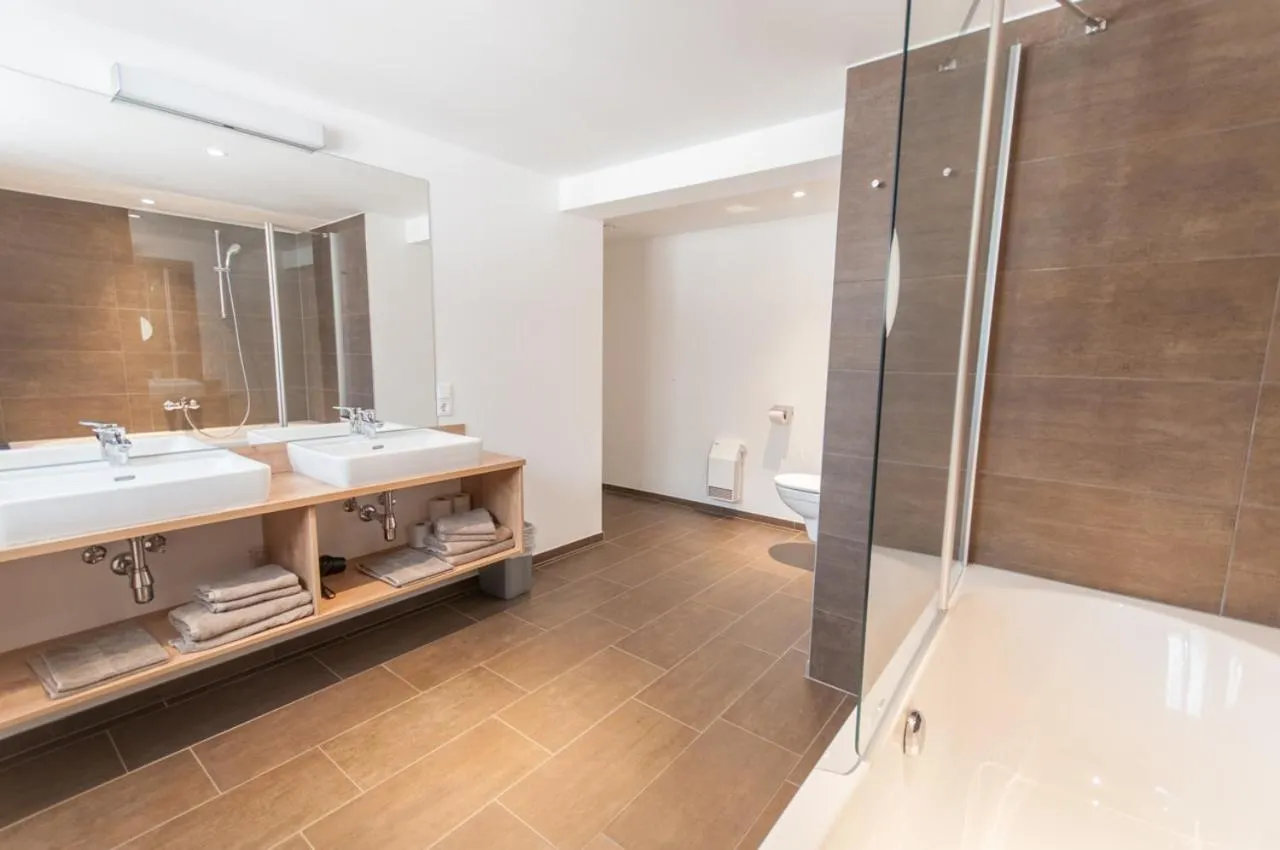 Bathroom in Pension Max SUMMERCARD INCLUDED