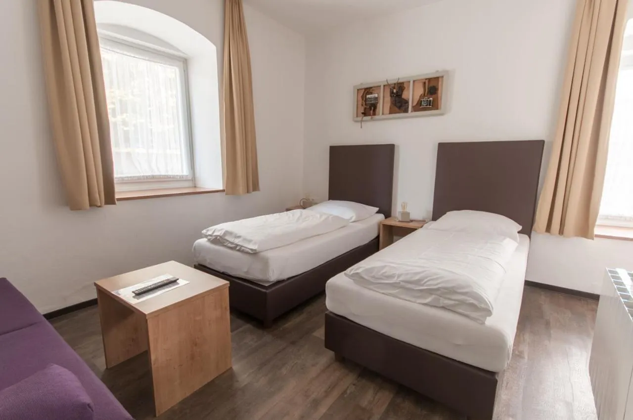 Bedroom, Bed in Pension Max SUMMERCARD INCLUDED