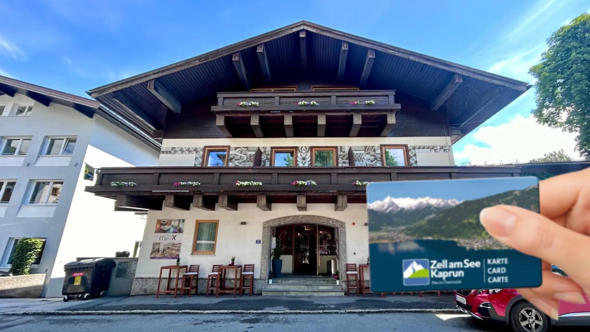 Pension Max SUMMERCARD INCLUDED