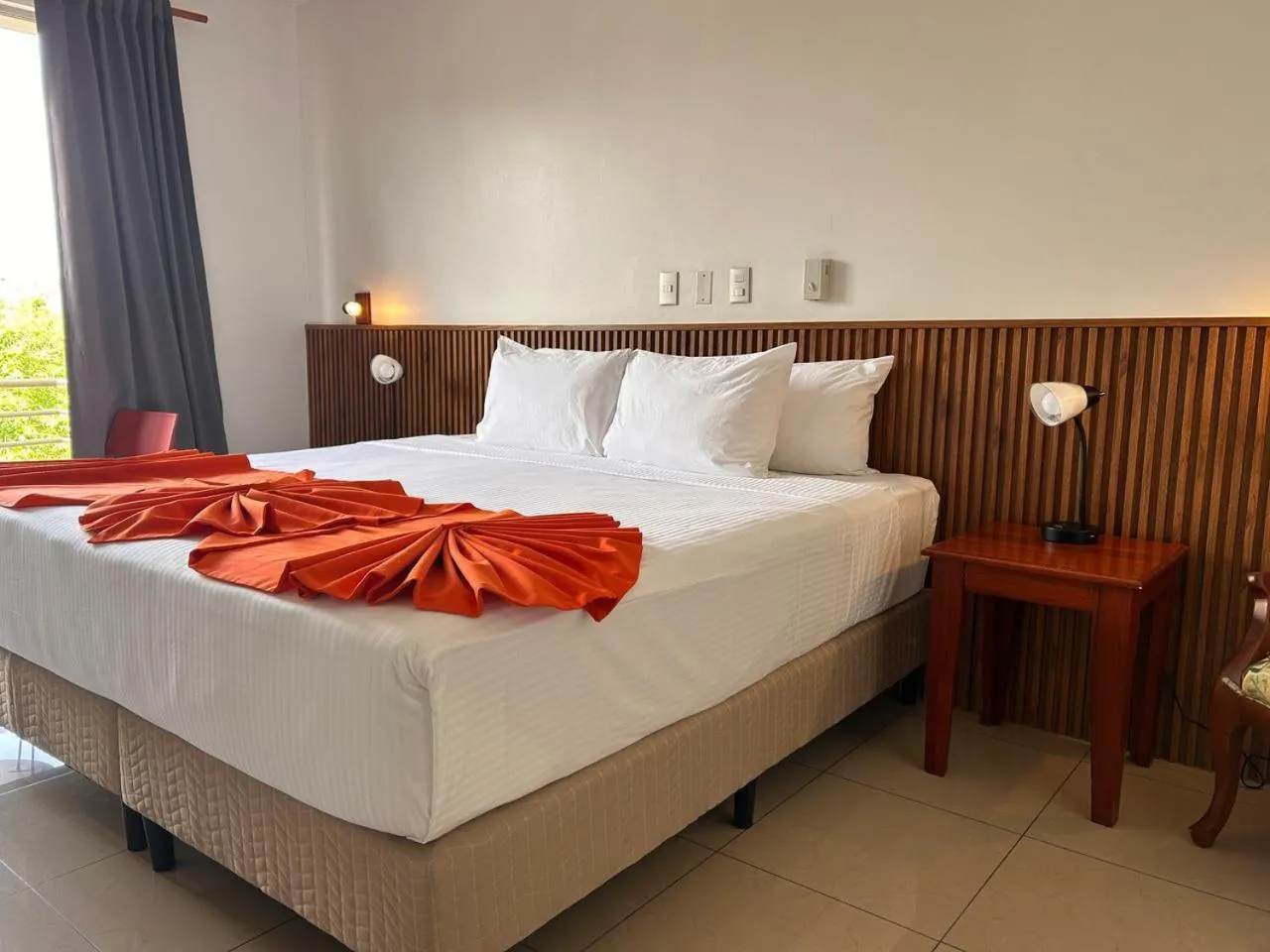 Bed in Hotel Terra Viva