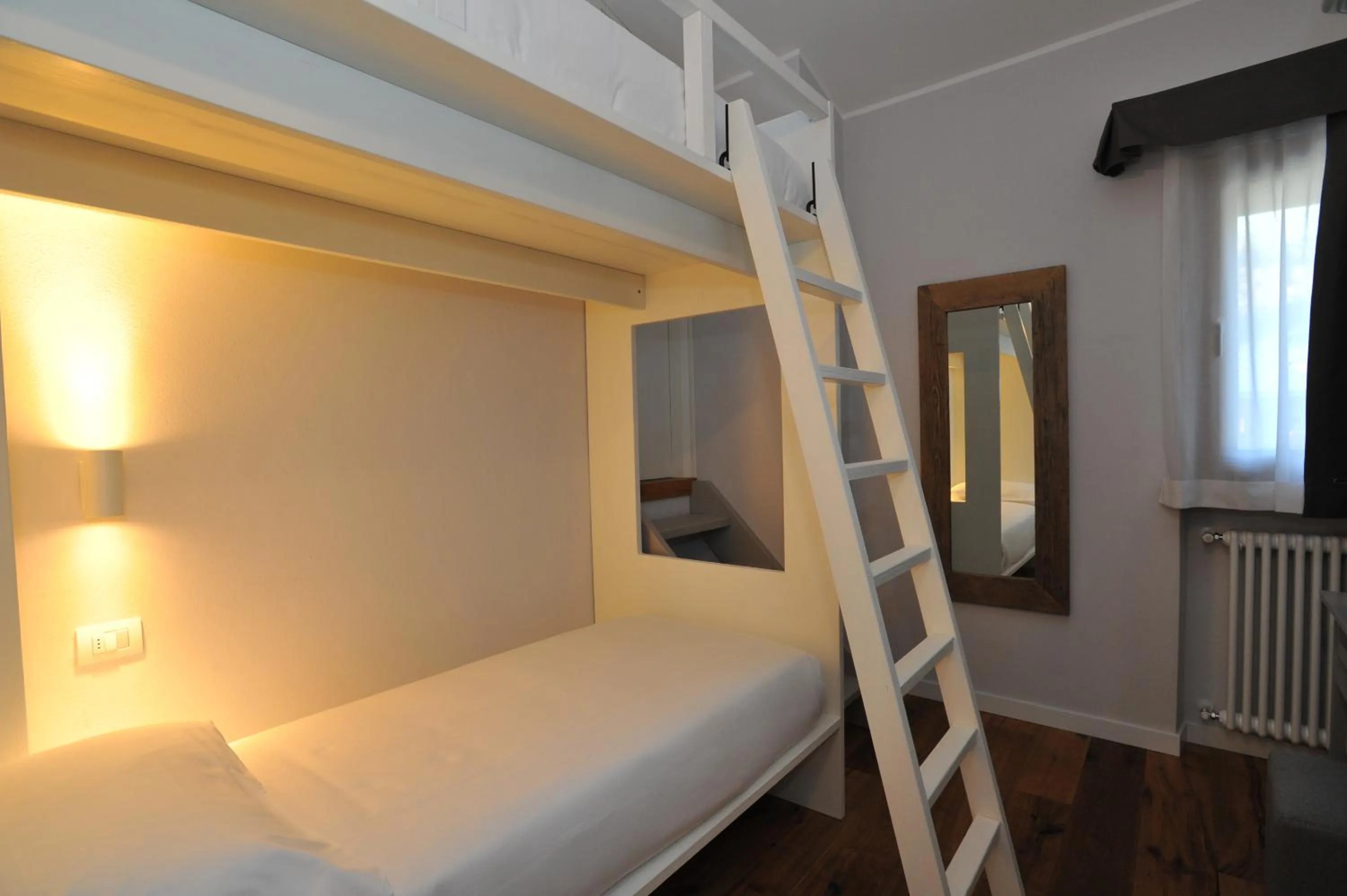 bunk bed, Bed in Baita Fanti Ski & Bike