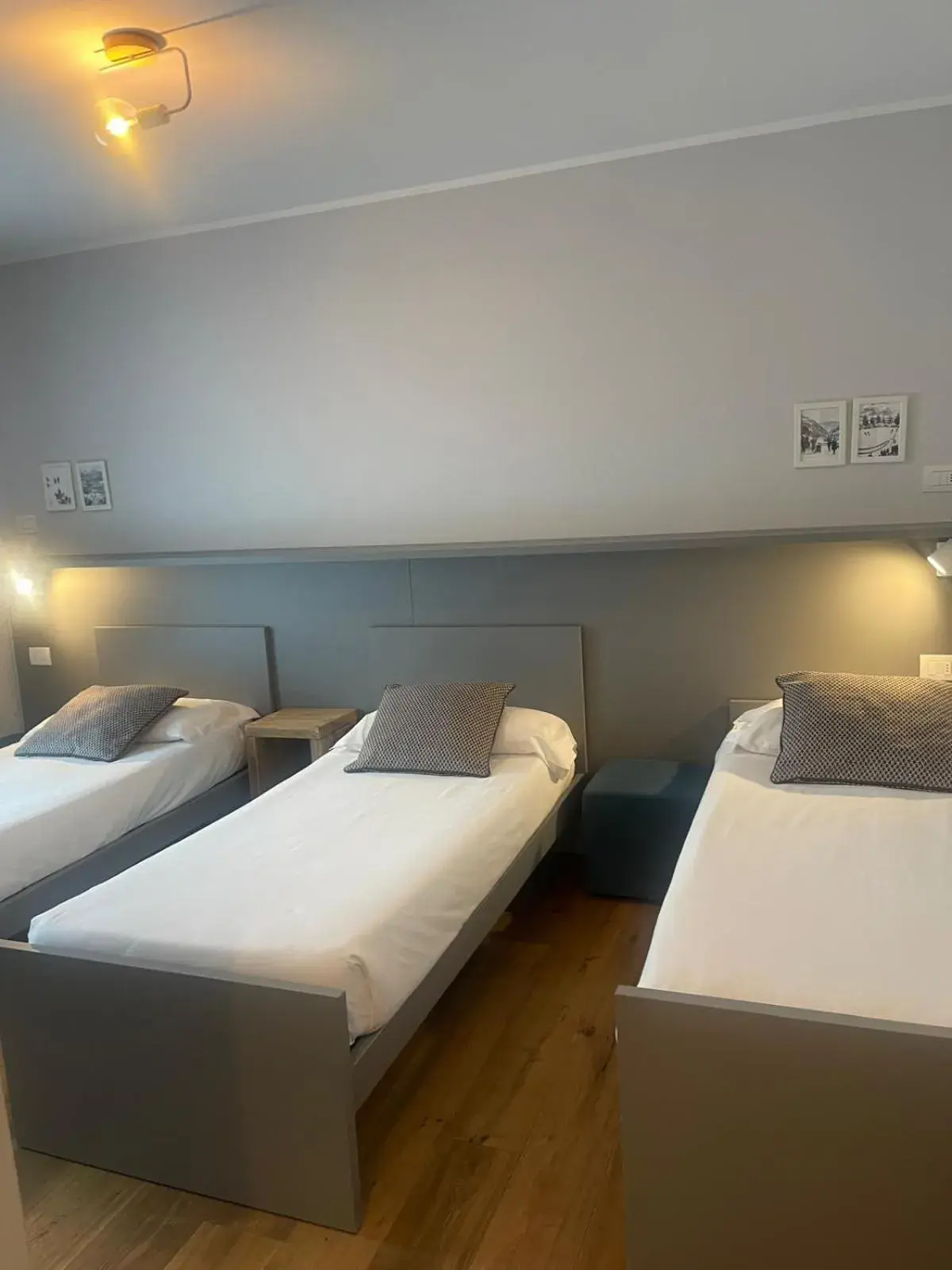 Triple Room - Disability Access in Baita Fanti Ski & Bike Triple Room - Disability Access in Baita Fanti Ski & Bike