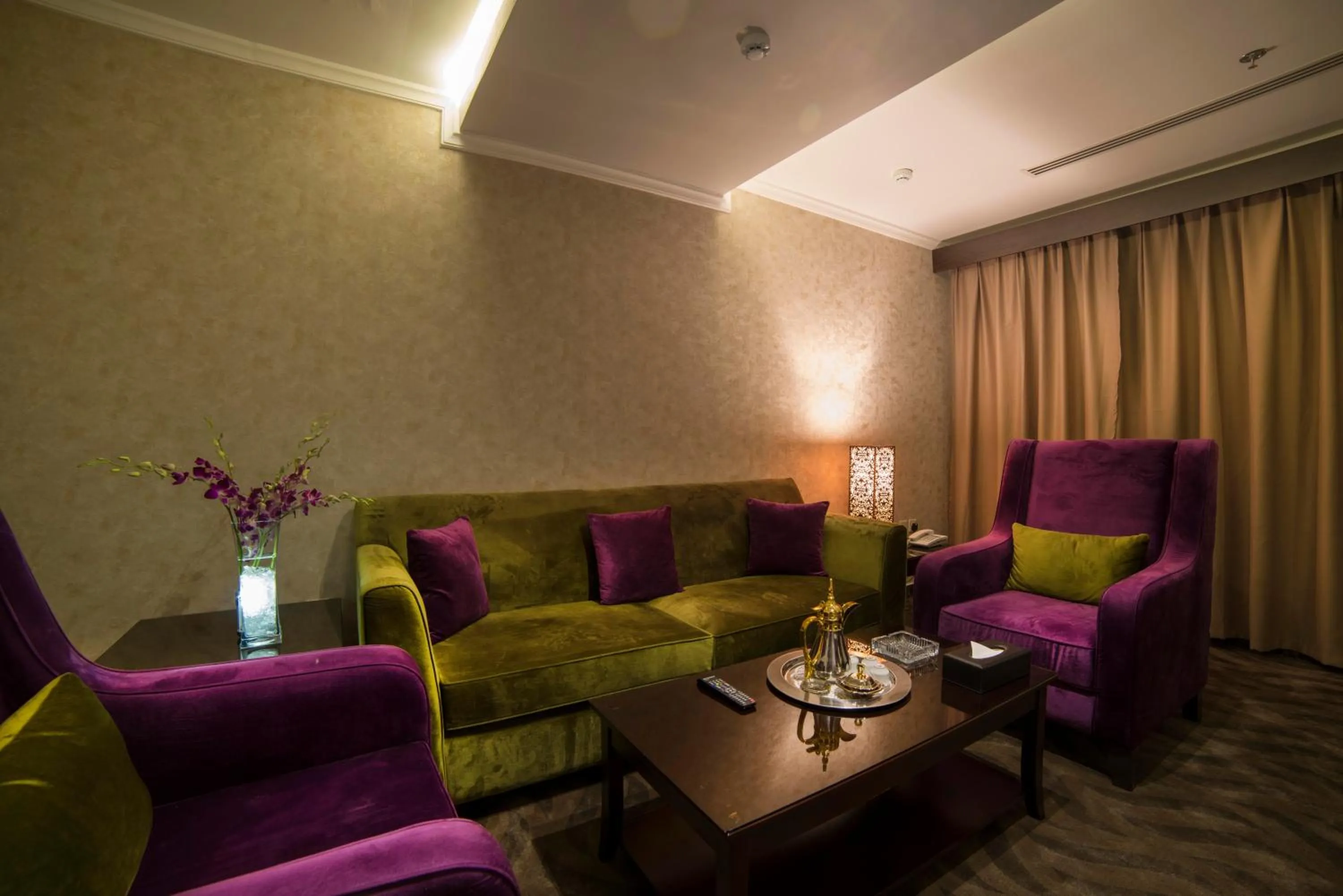 Living room in Golden Bujari Hotel Al Khobar