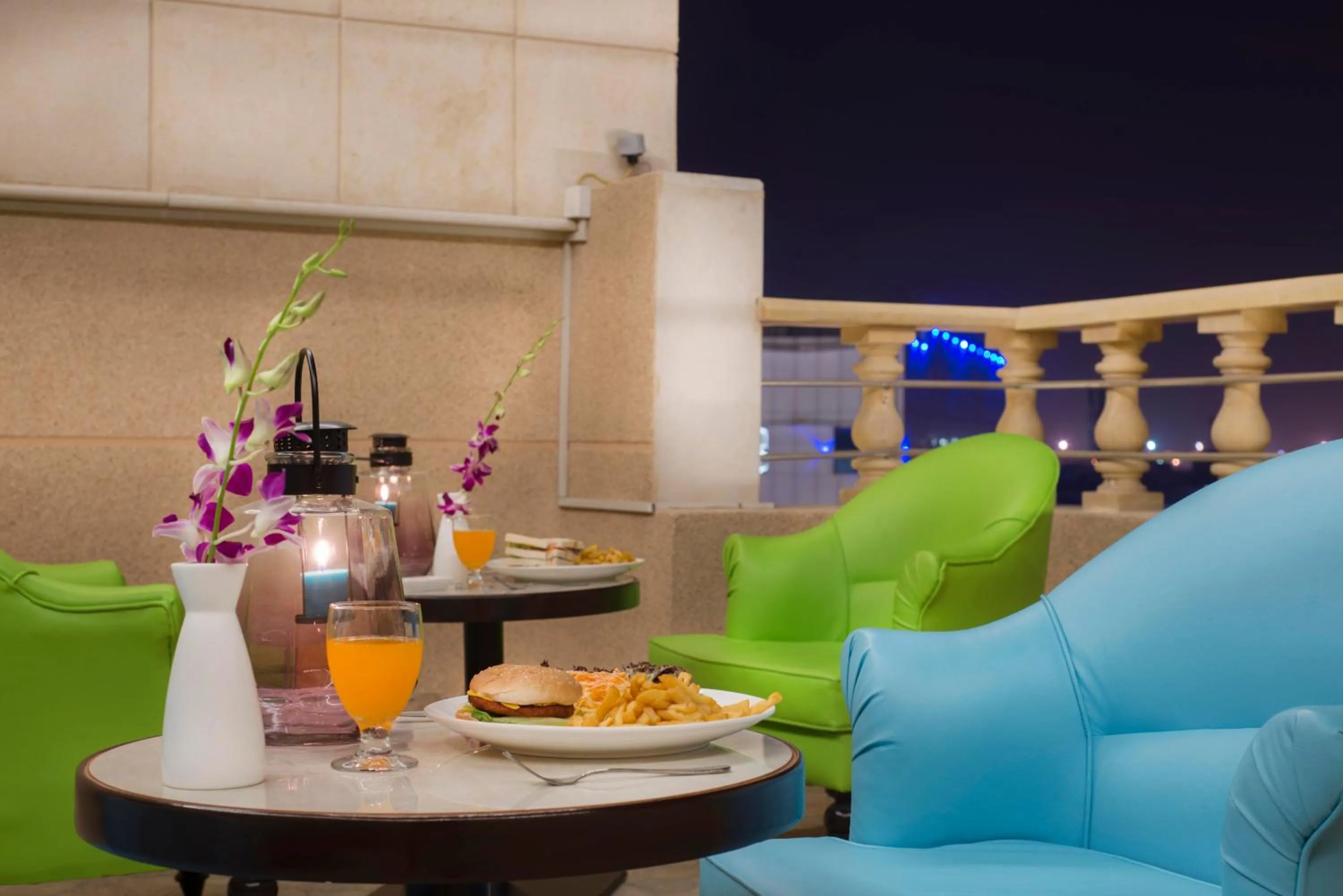 Balcony/Terrace in Golden Bujari Hotel Al Khobar
