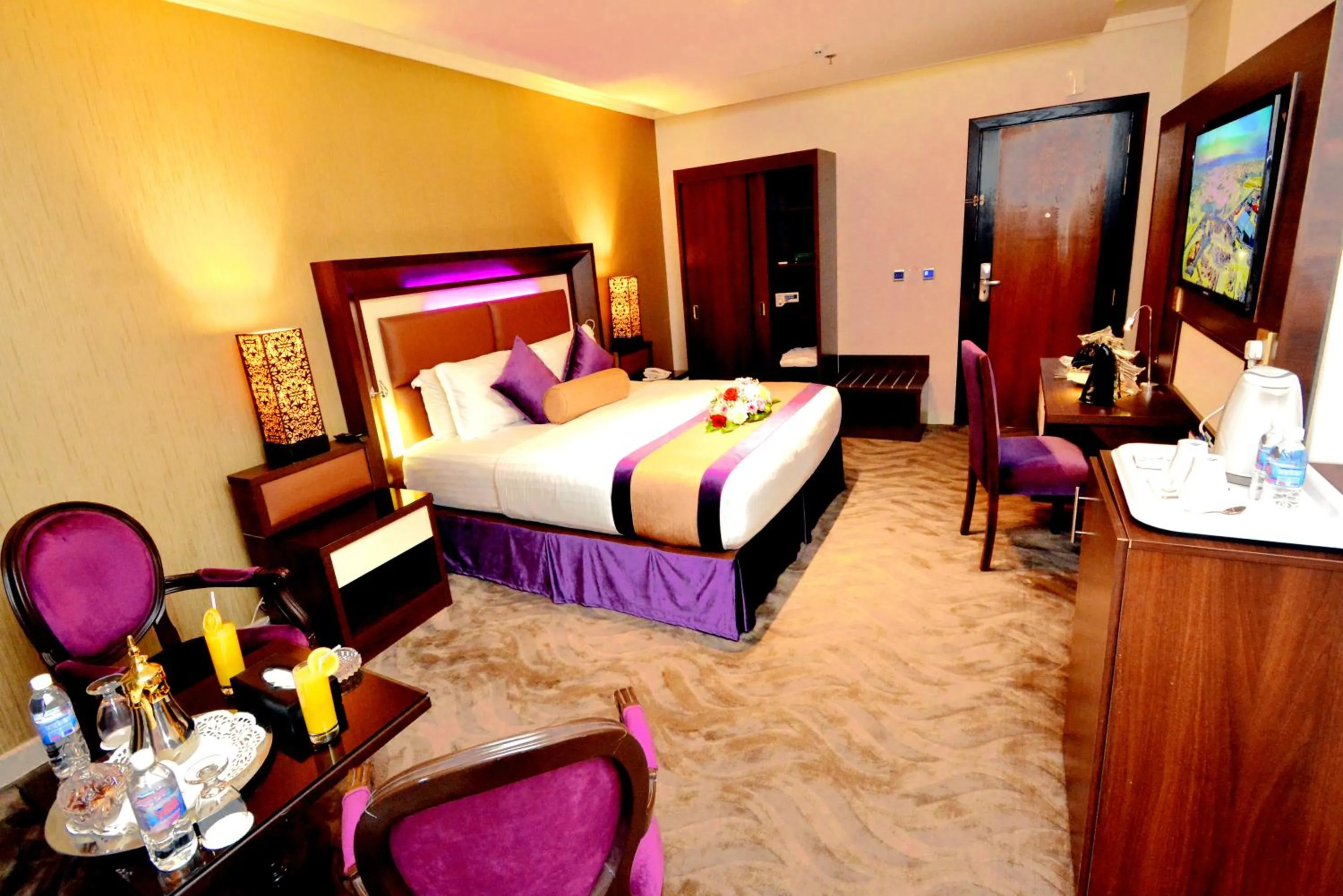 Photo of the whole room, Bed in Golden Bujari Hotel Al Khobar
