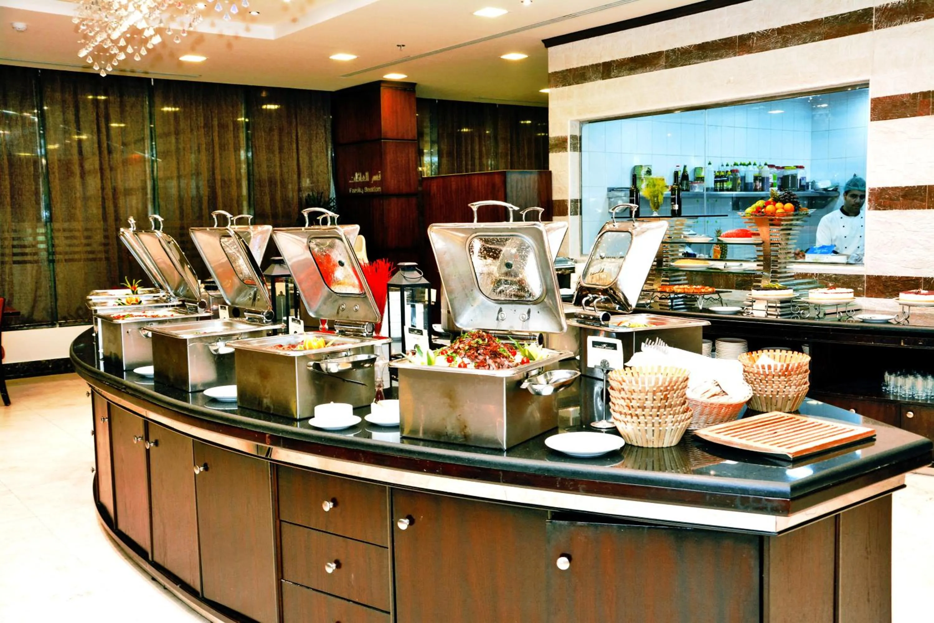 Lunch in Golden Bujari Hotel Al Khobar