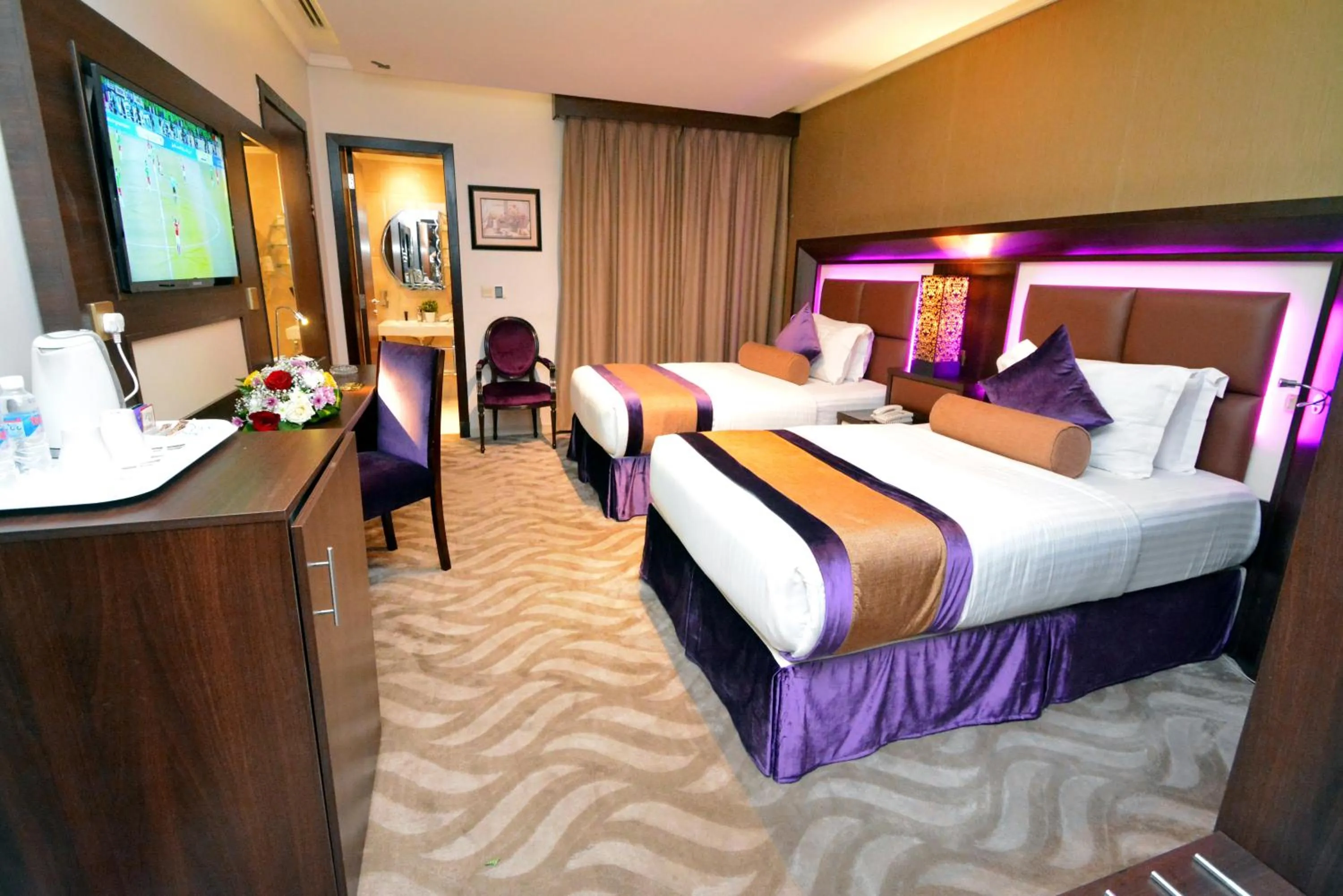 Photo of the whole room, Bed in Golden Bujari Hotel Al Khobar