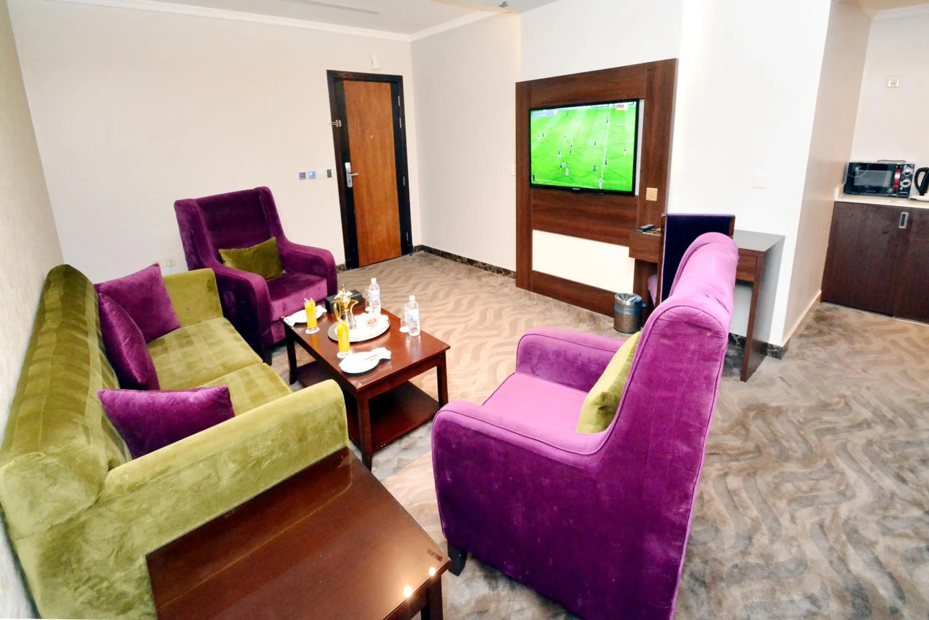 Living room in Golden Bujari Hotel Al Khobar