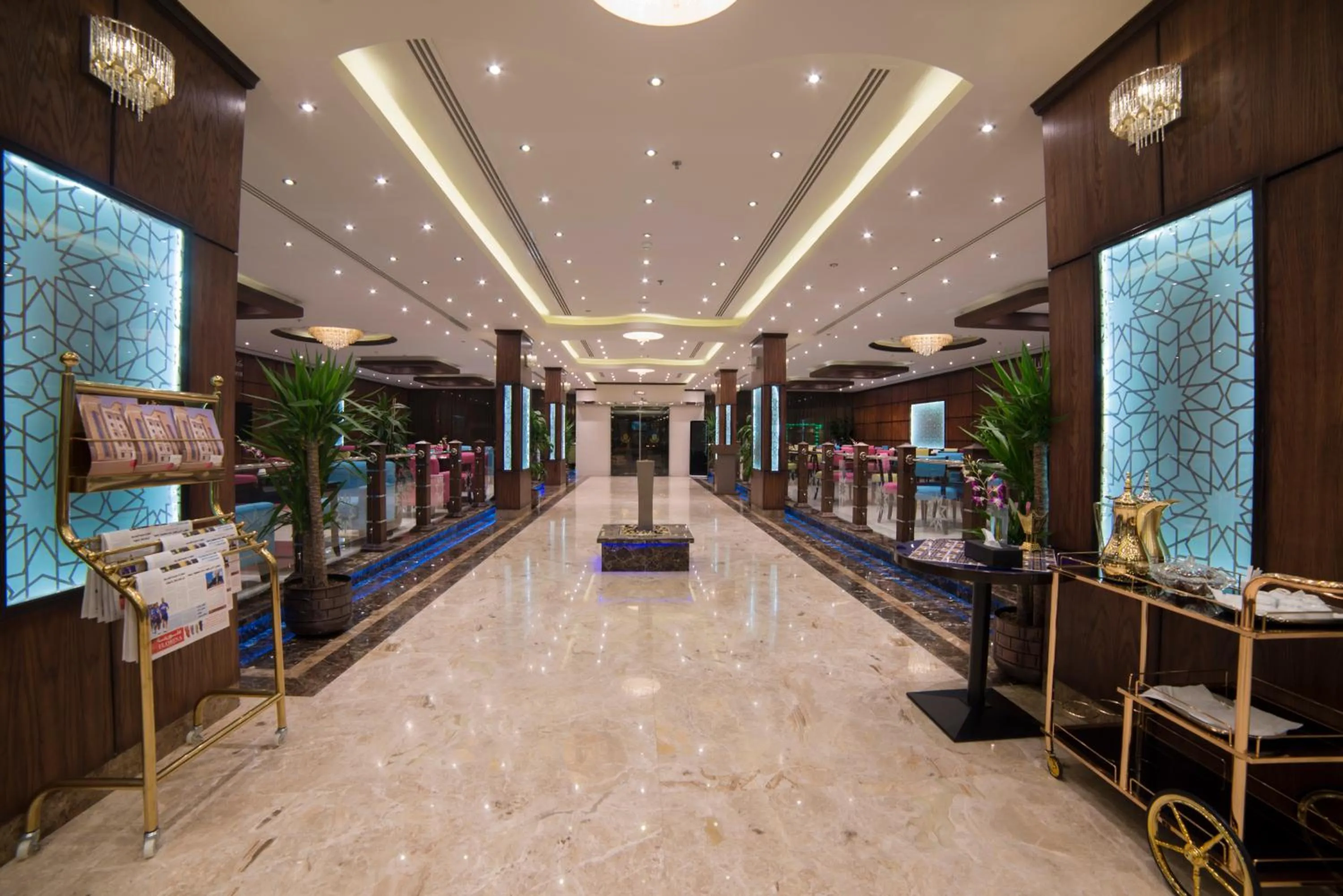 Lobby or reception in Golden Bujari Hotel Al Khobar