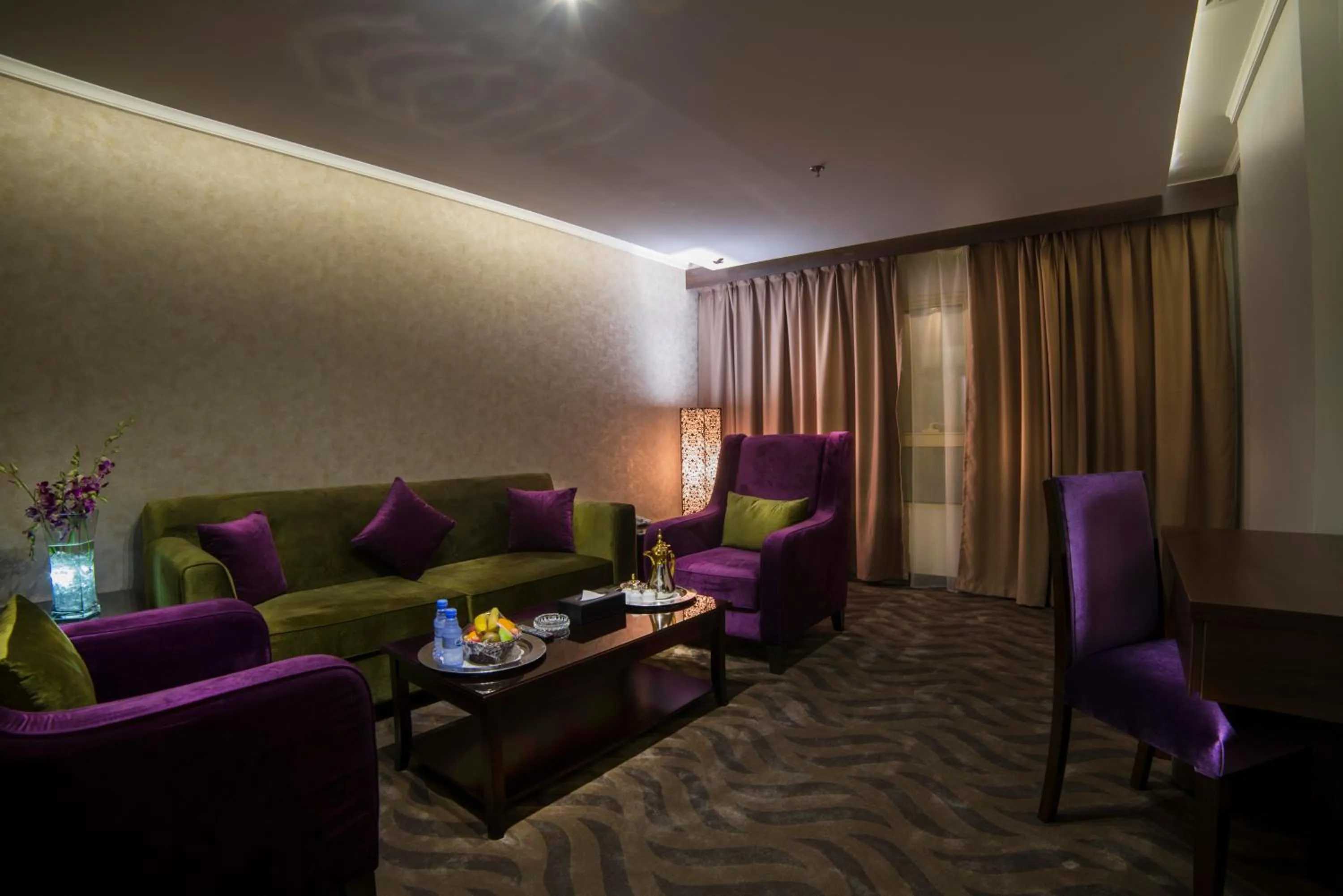 Living room in Golden Bujari Hotel Al Khobar