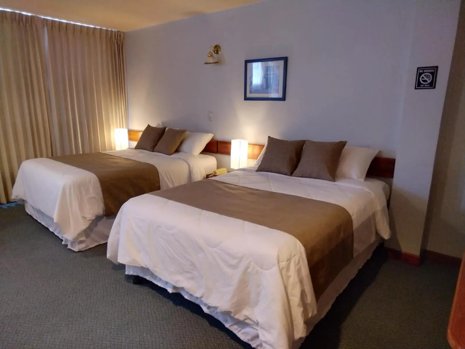 Bed in Apartotel Tairona