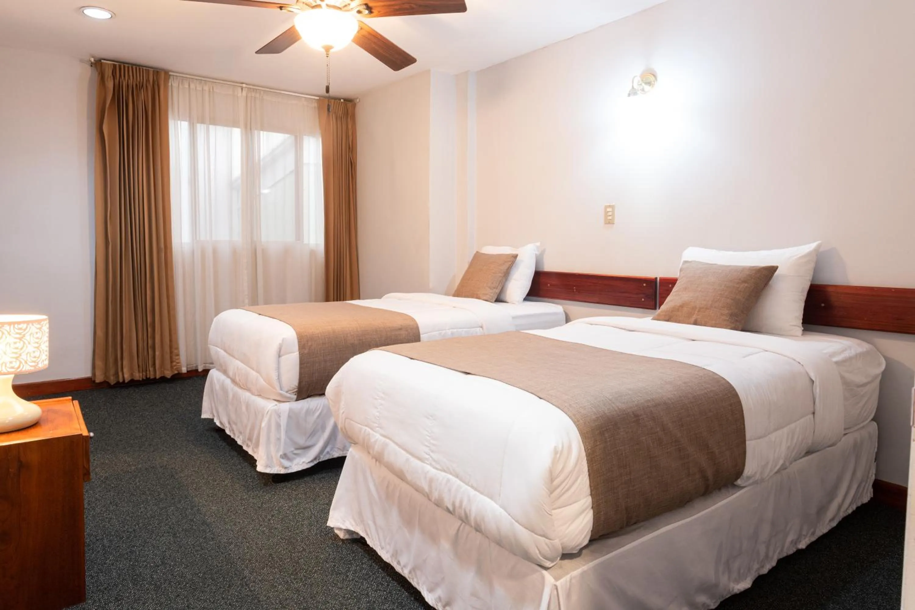 Bed in Apartotel Tairona