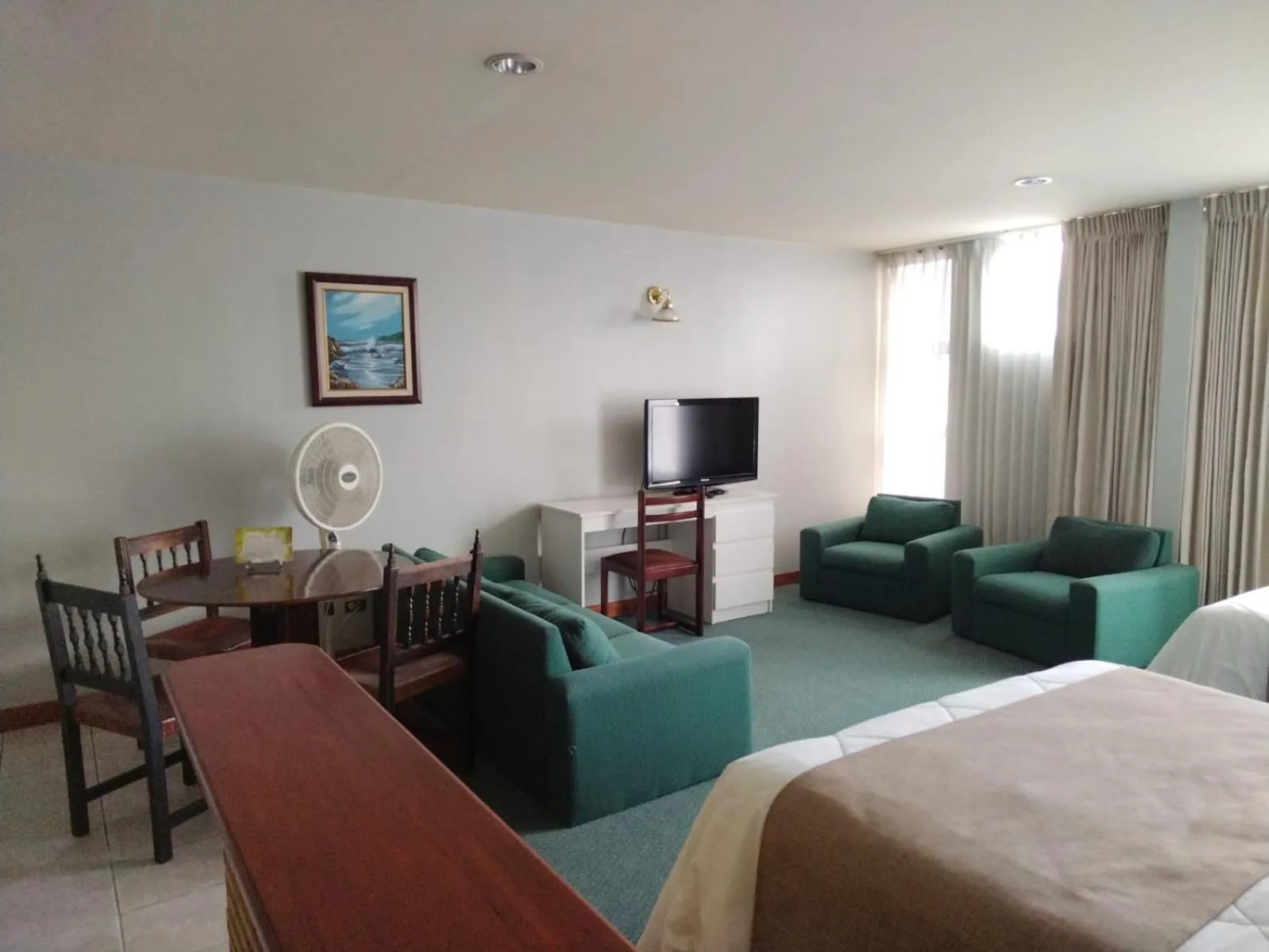 TV and multimedia, Bed in Apartotel Tairona