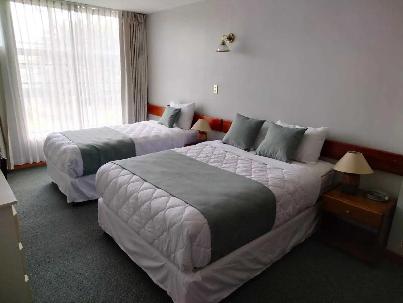 Bed in Apartotel Tairona