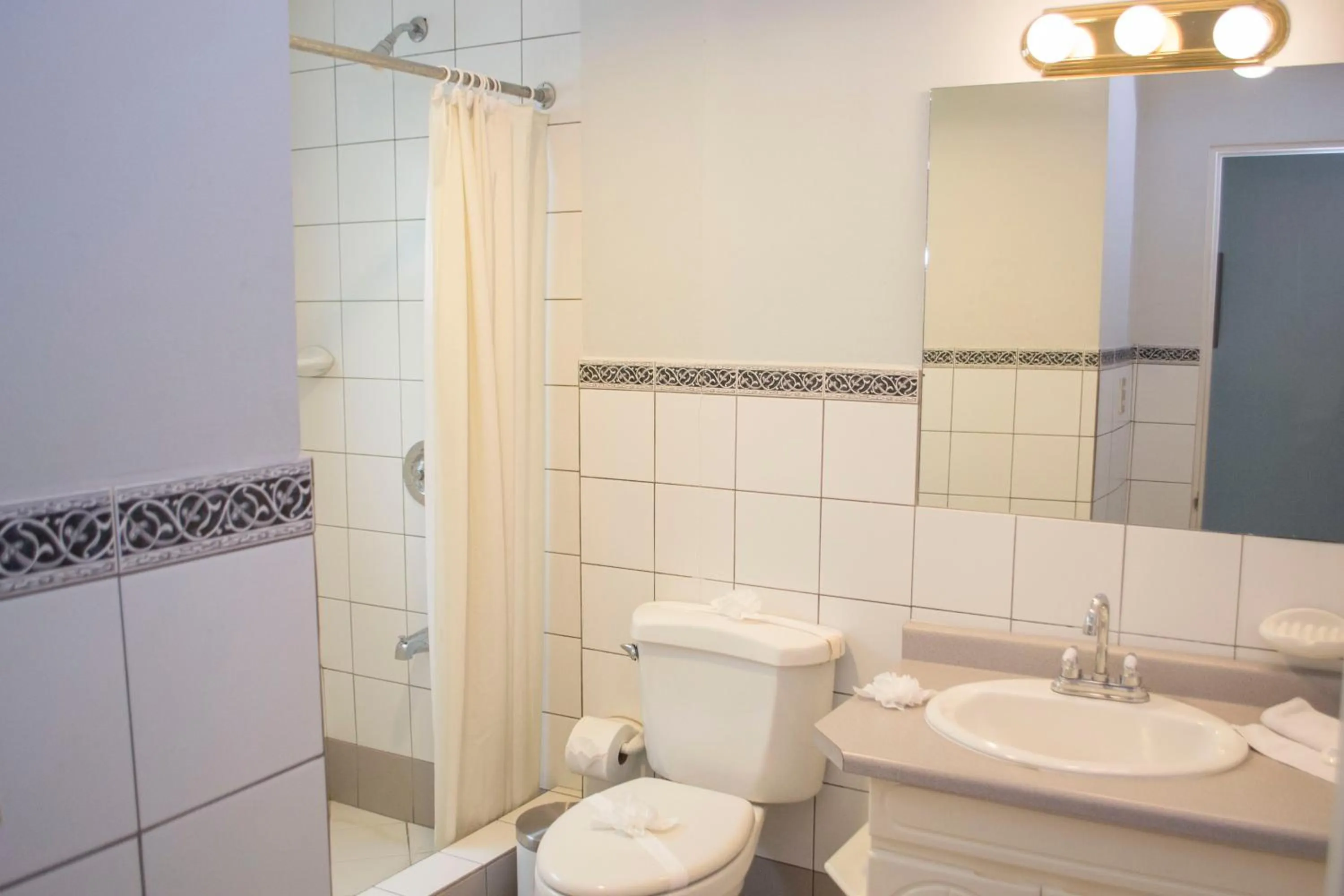 Bathroom in Apartotel Tairona