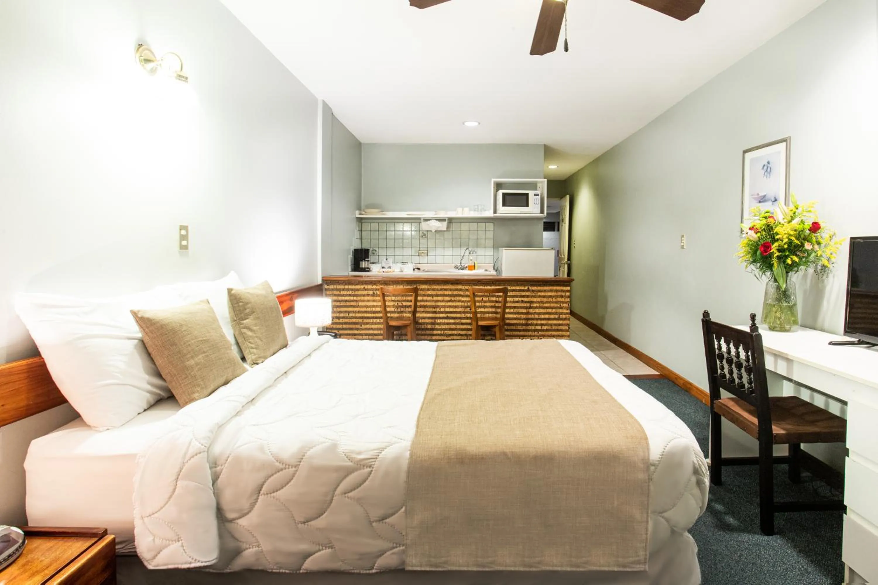 Bed in Apartotel Tairona