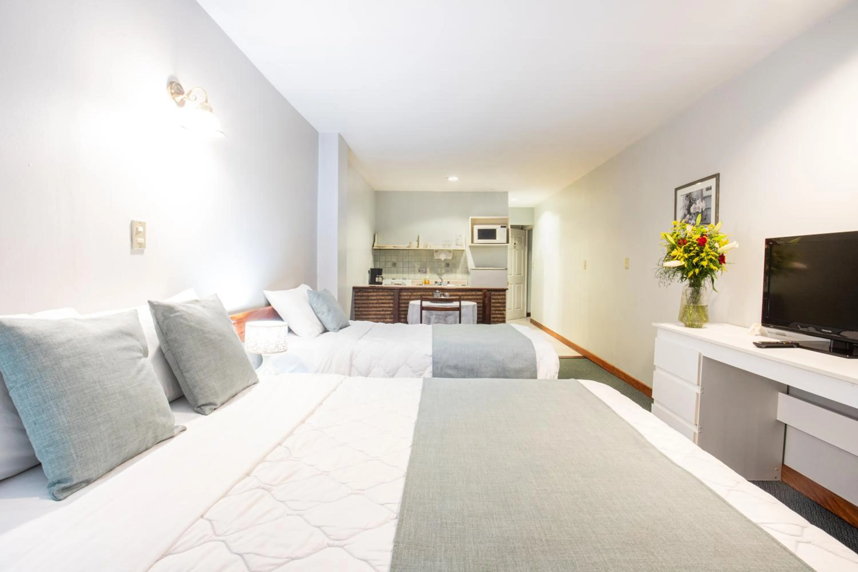 Bed in Apartotel Tairona