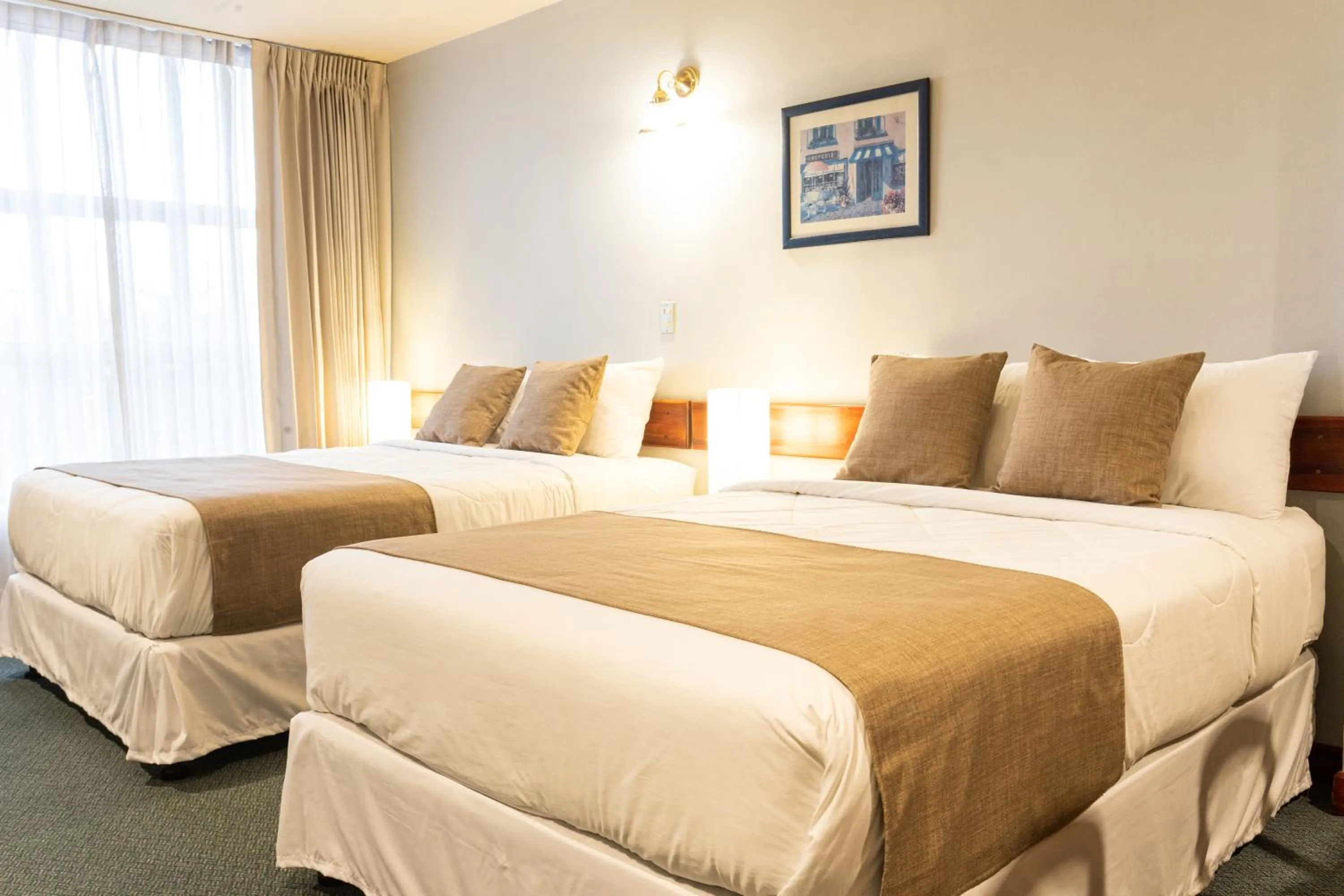 Bed in Apartotel Tairona