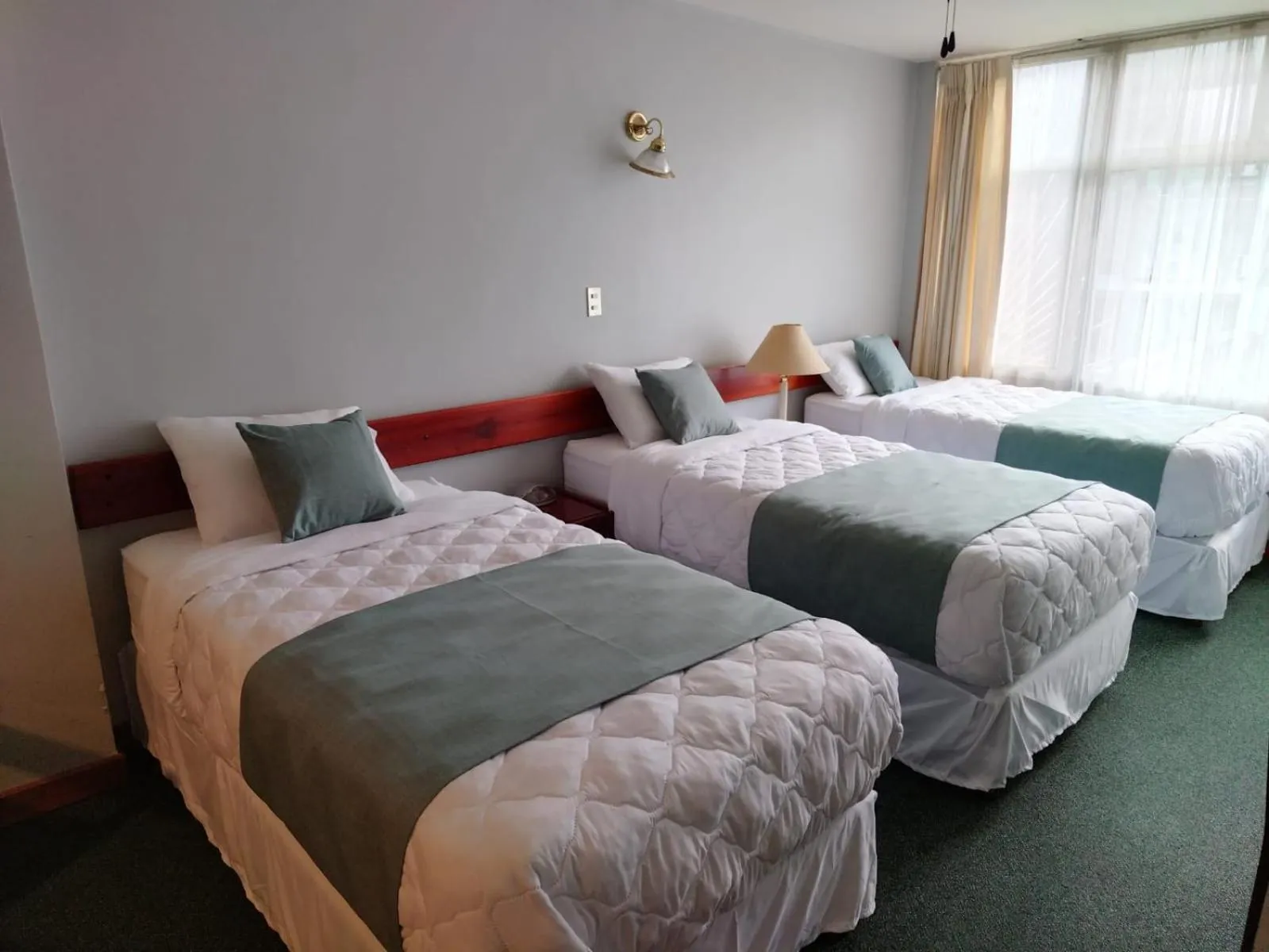 Bed in Apartotel Tairona