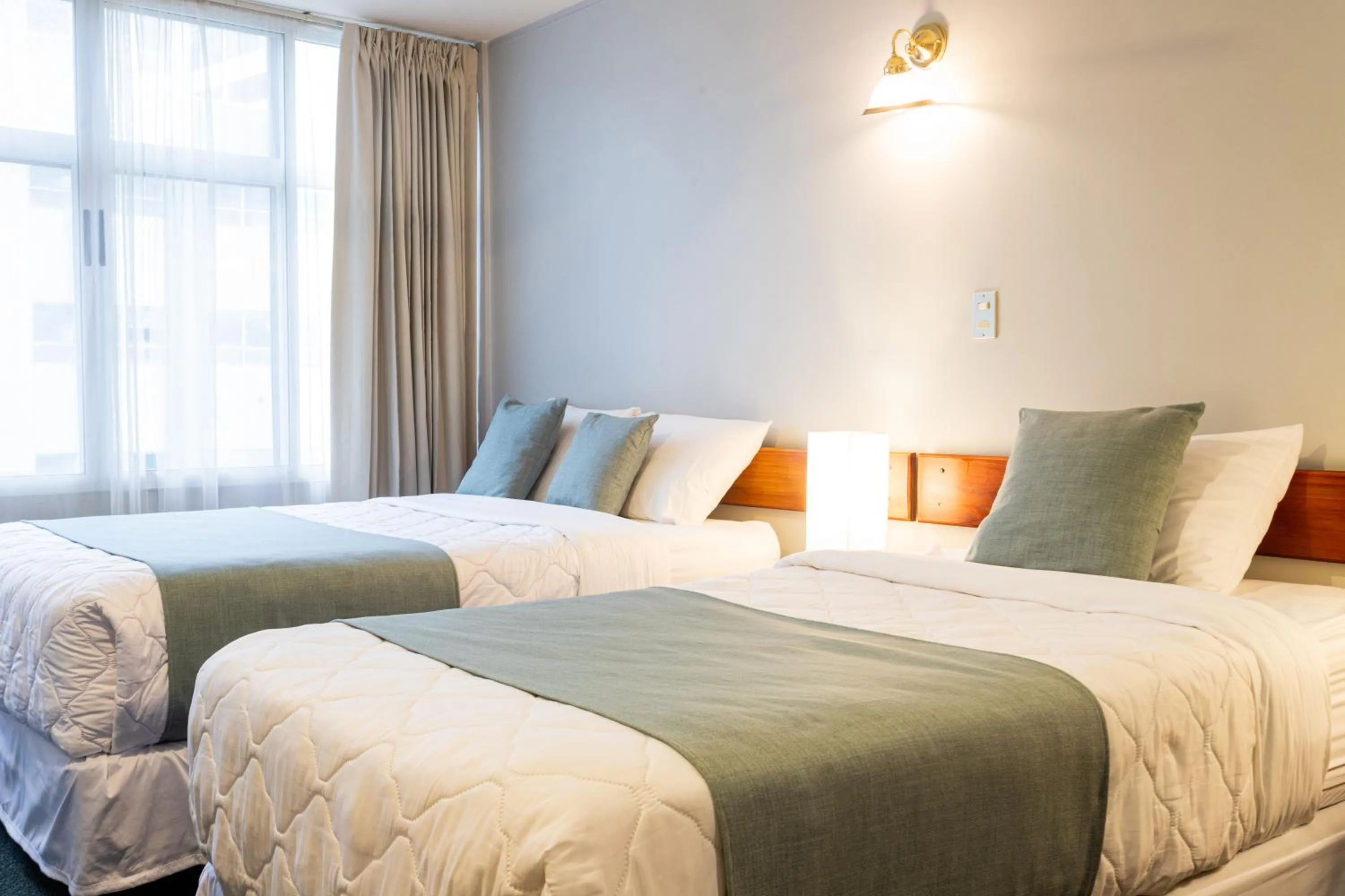 Bed in Apartotel Tairona