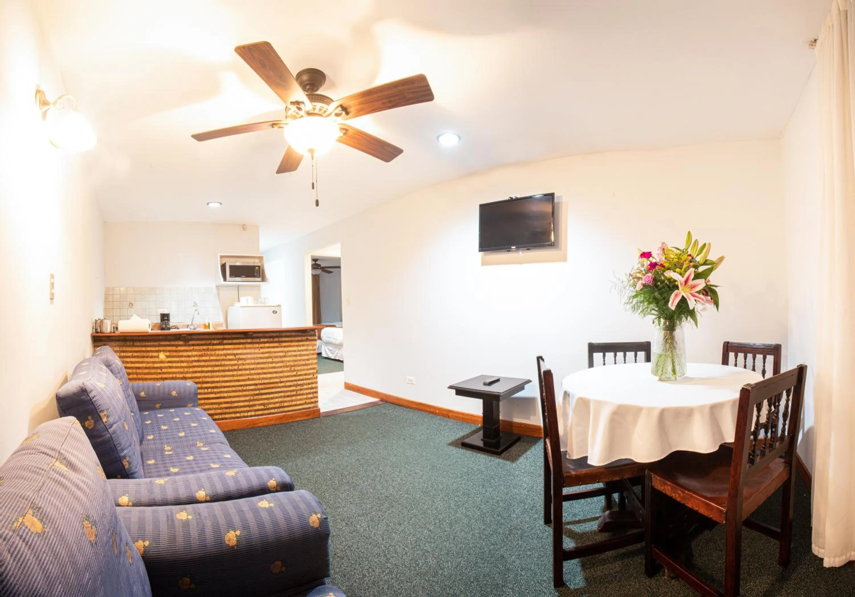 TV and multimedia in Apartotel Tairona