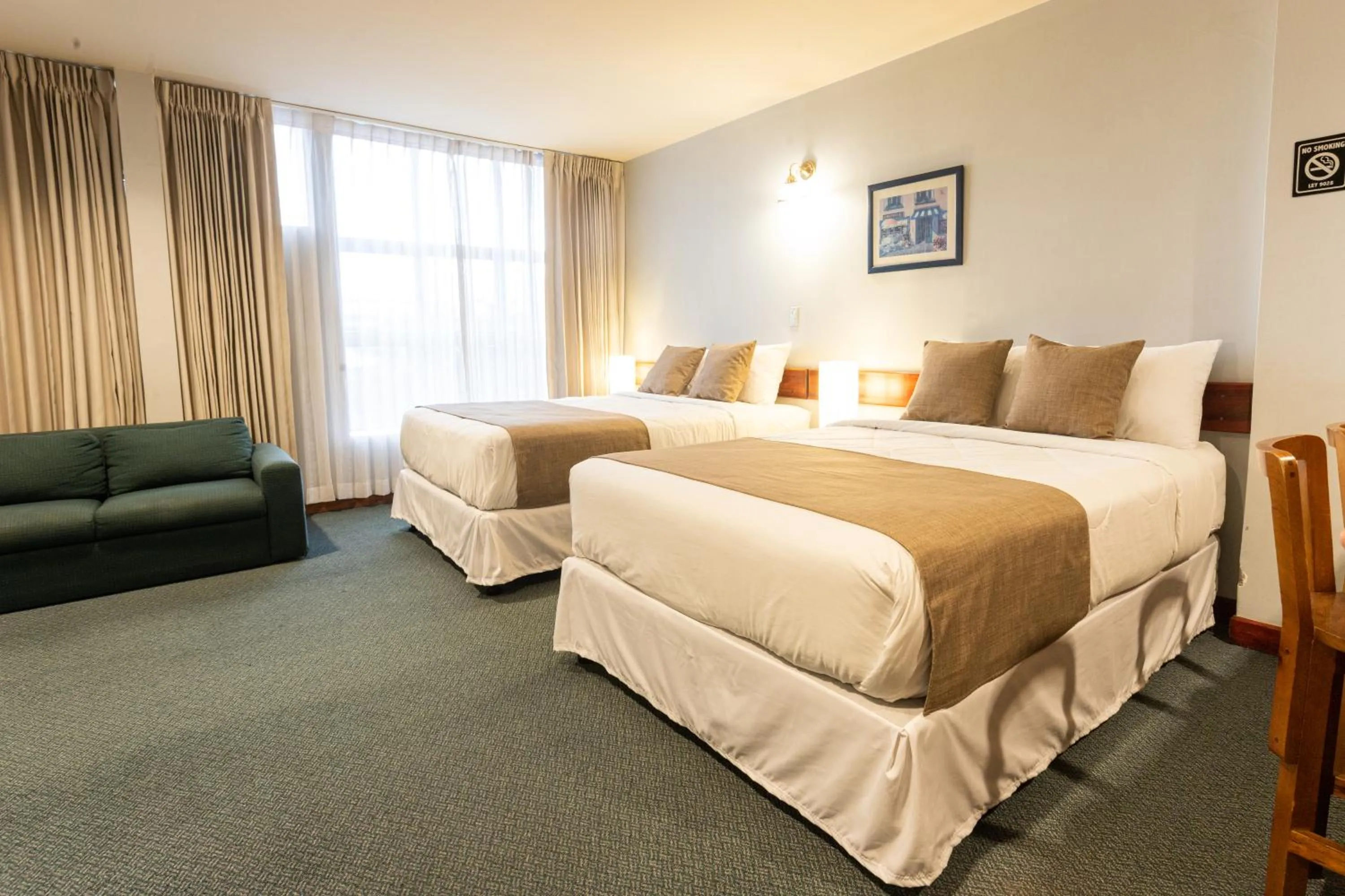 Bed in Apartotel Tairona