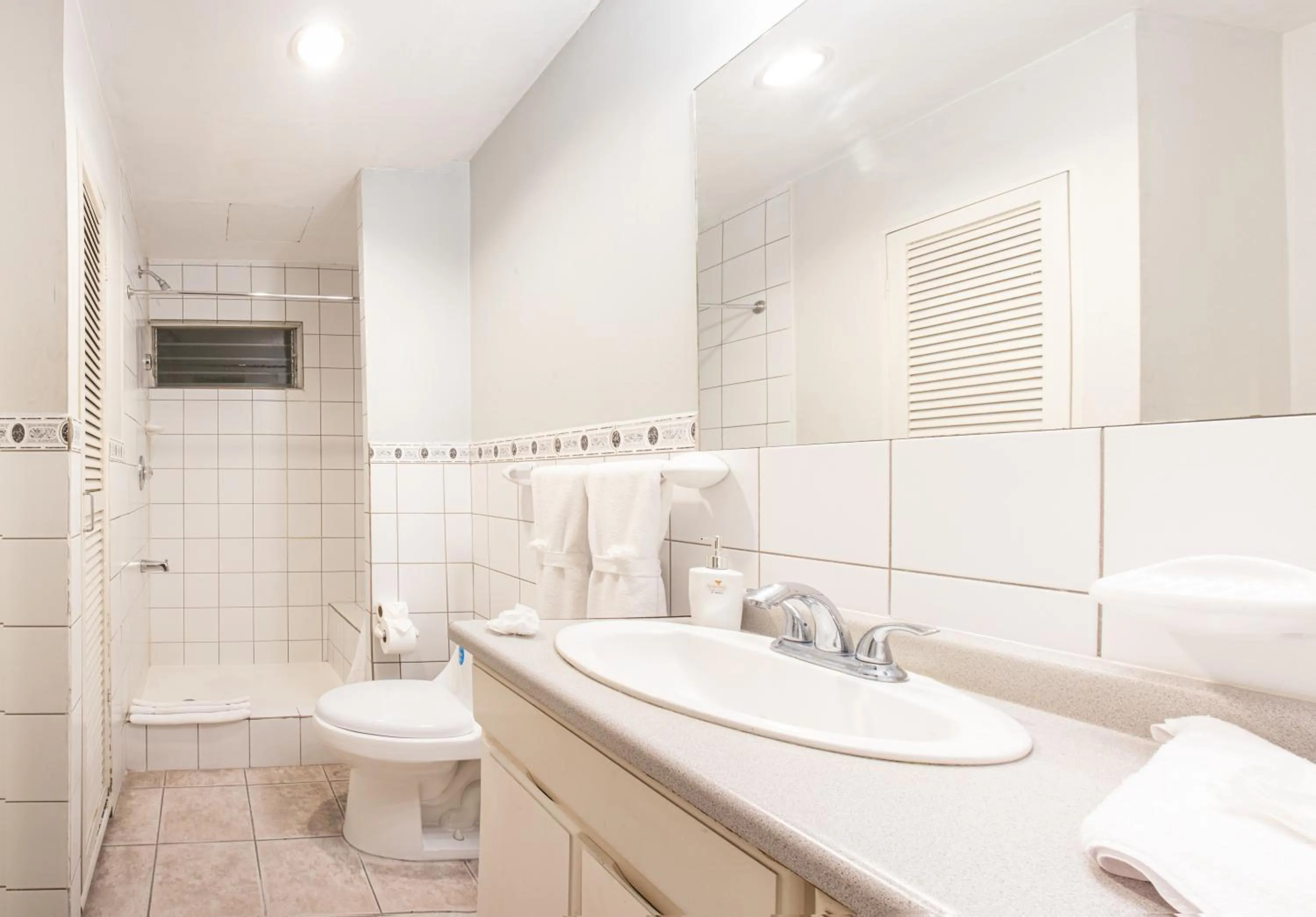 Bathroom in Apartotel Tairona