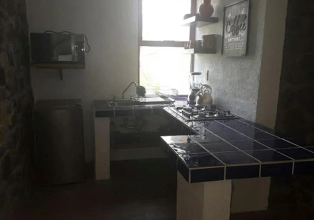 Kitchen or kitchenette in La Mora Casa de Campo