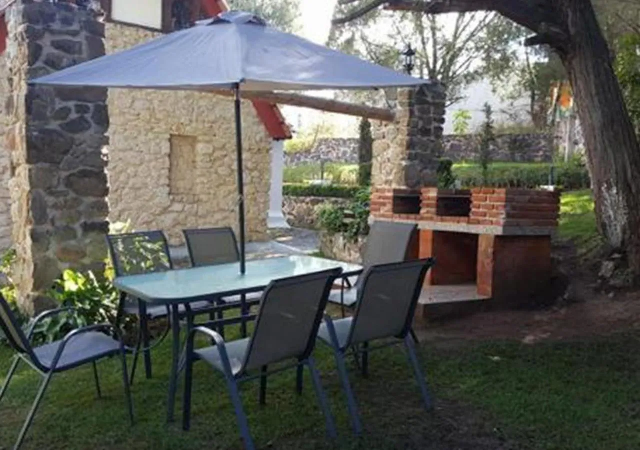 BBQ facilities in La Mora Casa de Campo