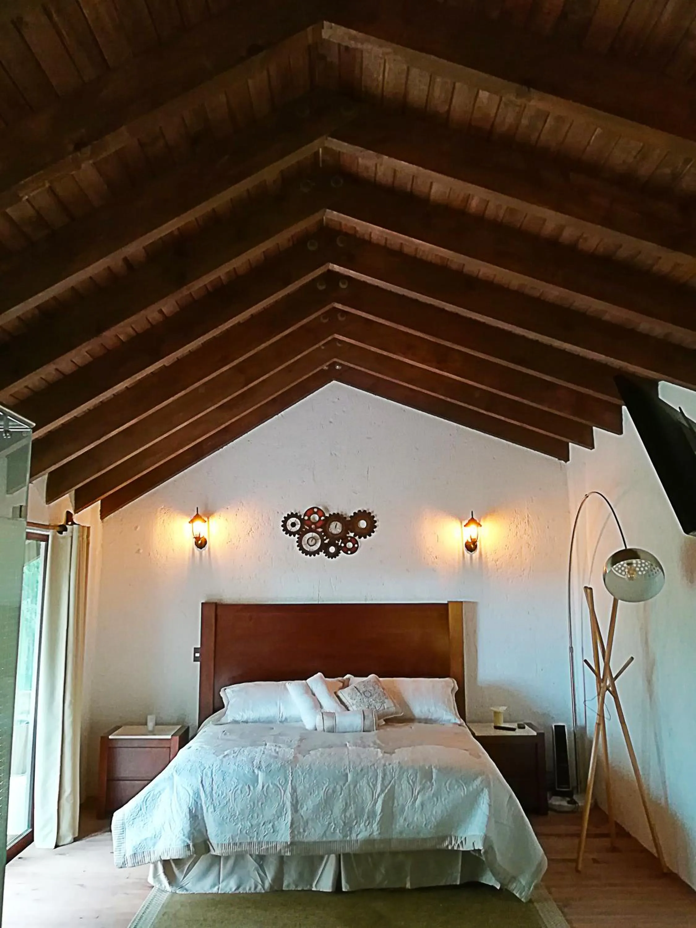Bed in La Mora Casa de Campo