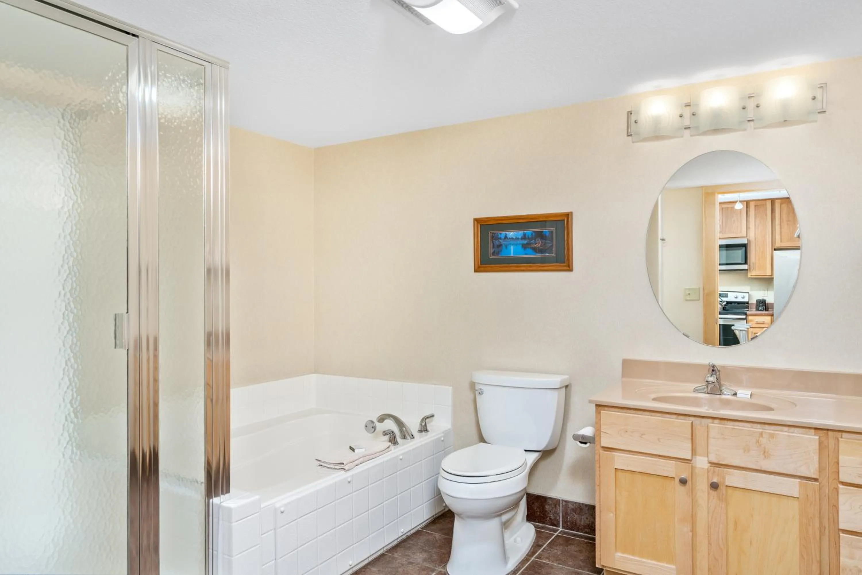 Bathroom in East Bay Suites