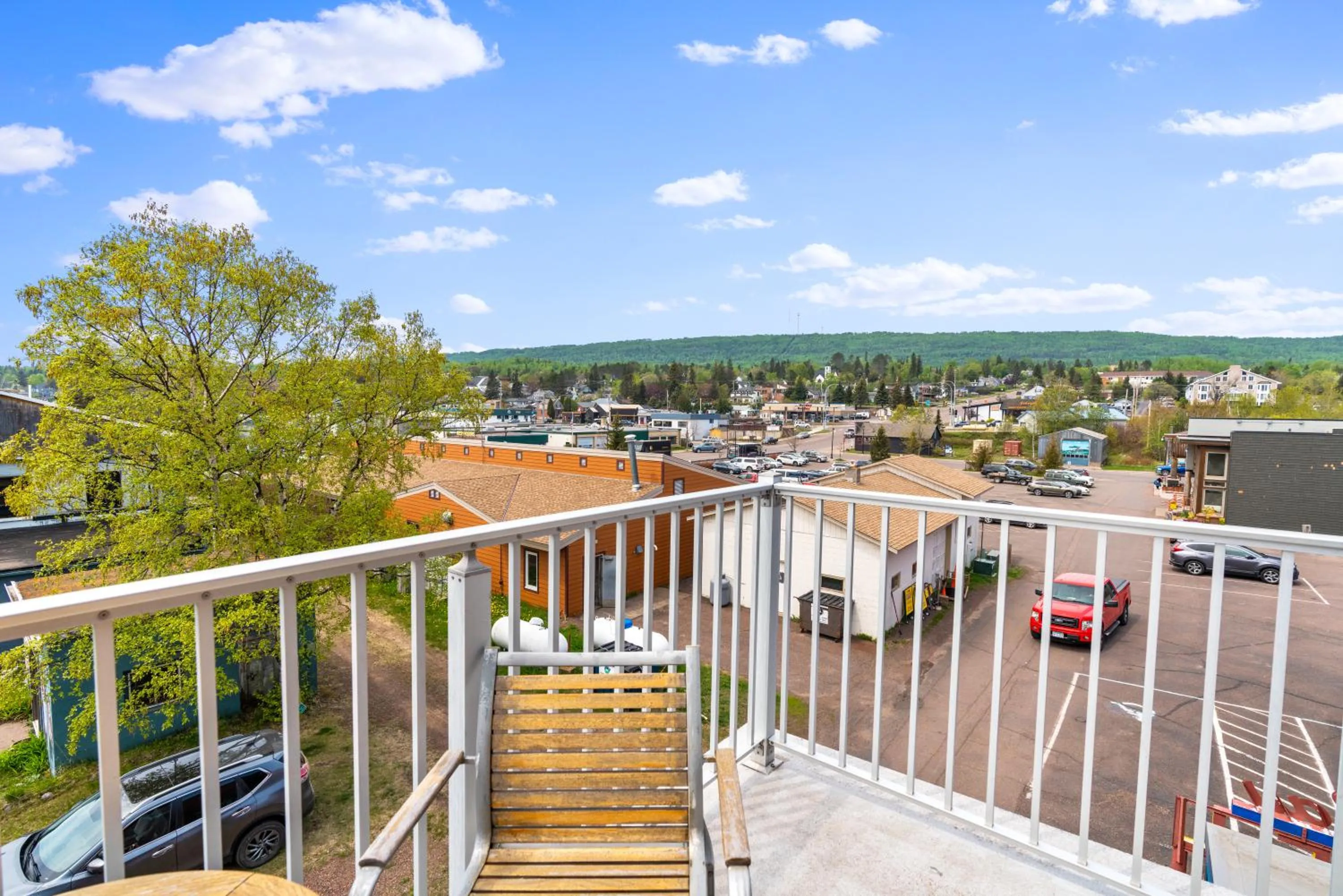 Balcony/Terrace in East Bay Suites