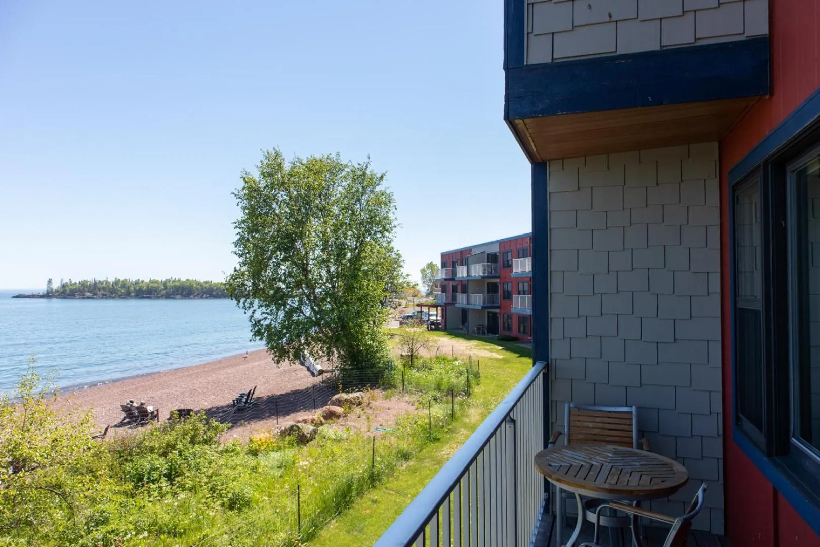 Balcony/Terrace in East Bay Suites