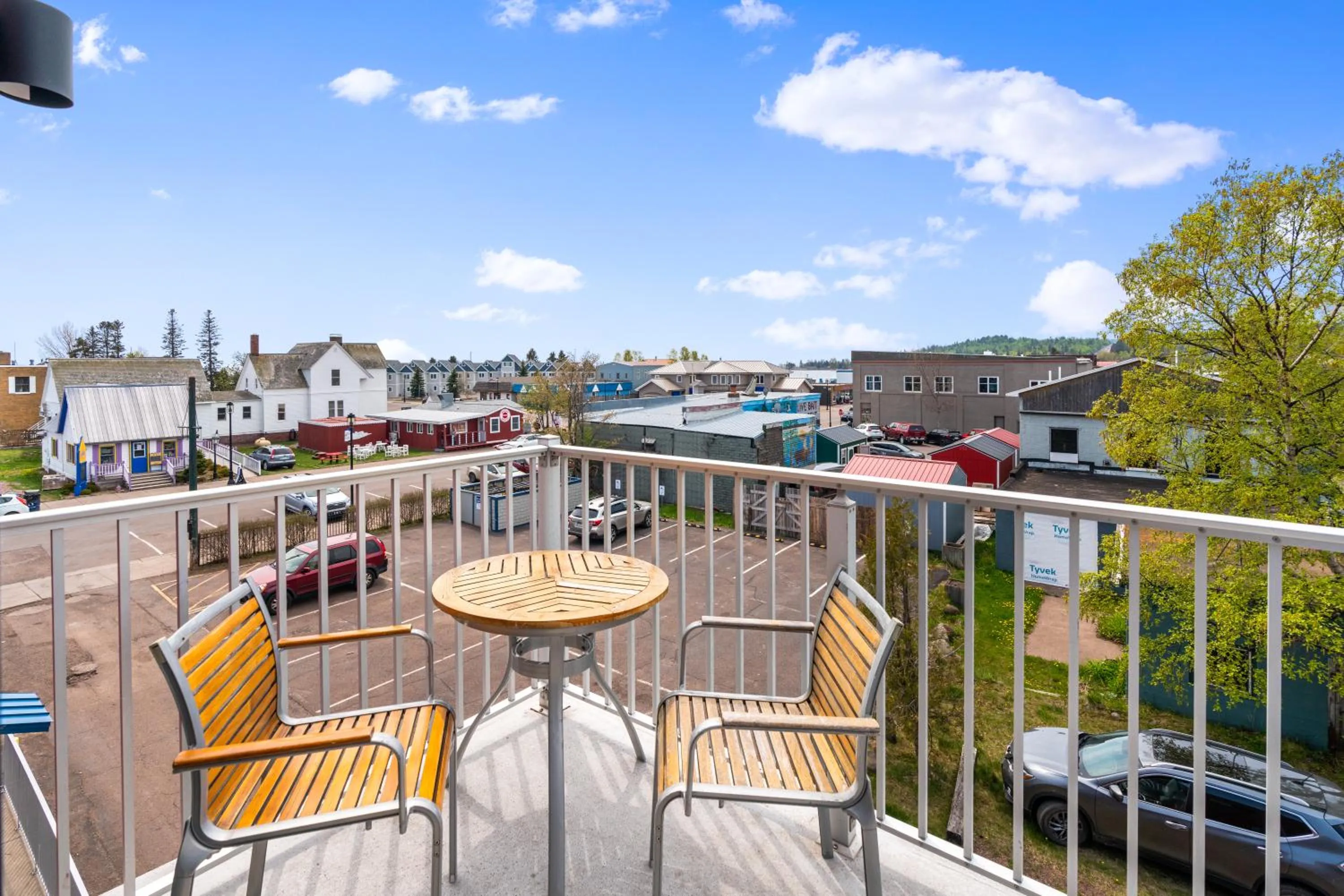 Balcony/Terrace in East Bay Suites