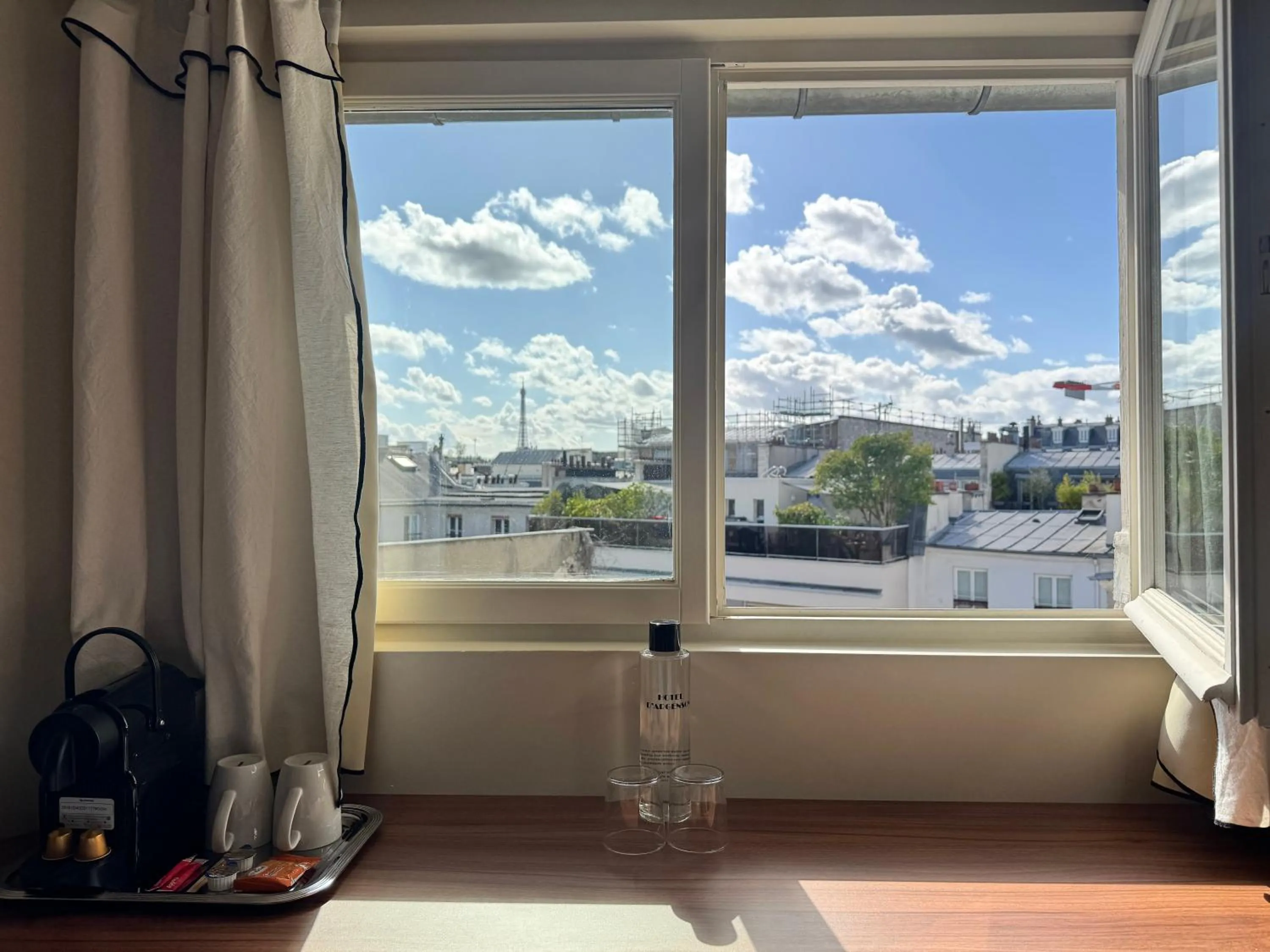 View (from property/room) in Hôtel d'Argenson