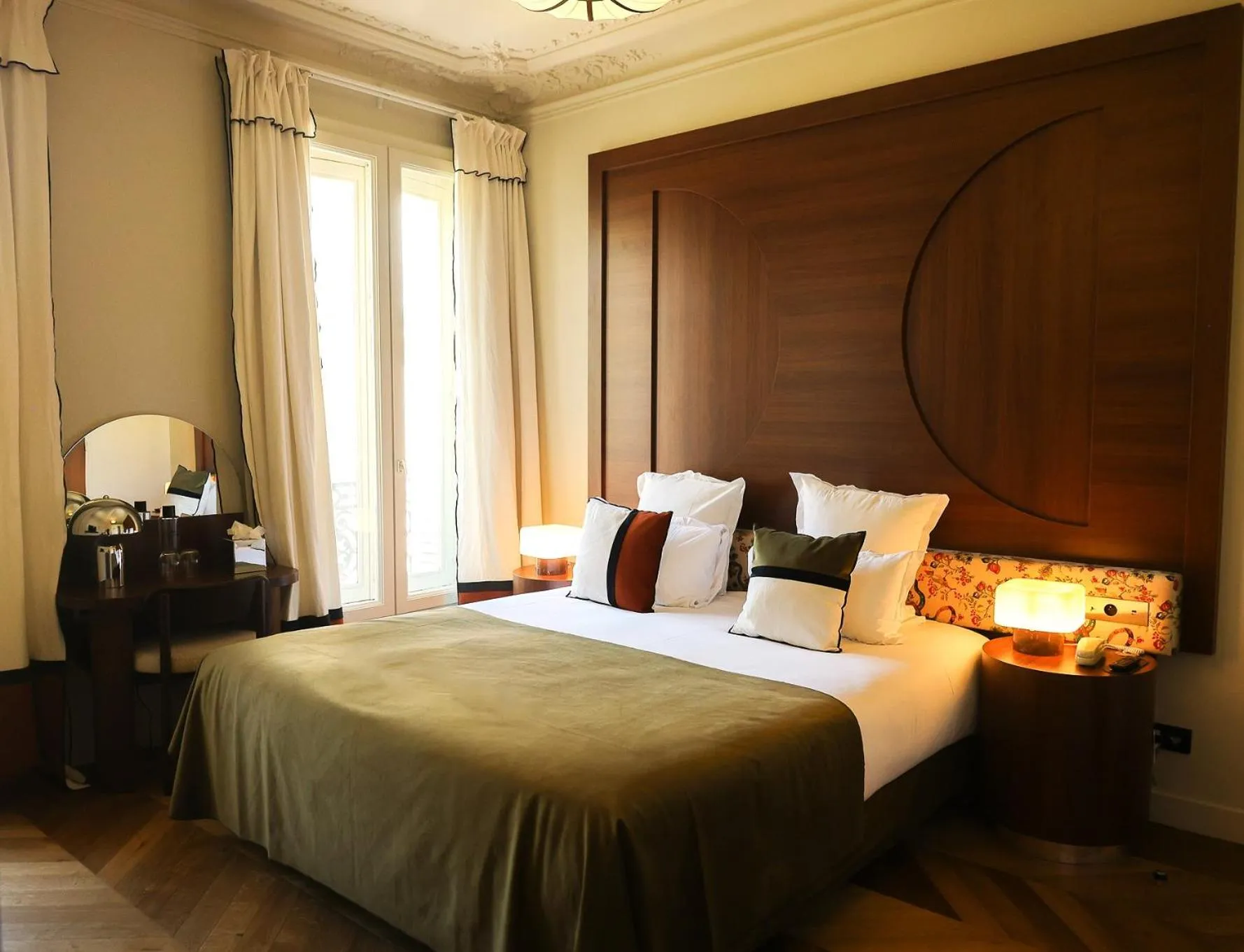 Bed in Hôtel d'Argenson