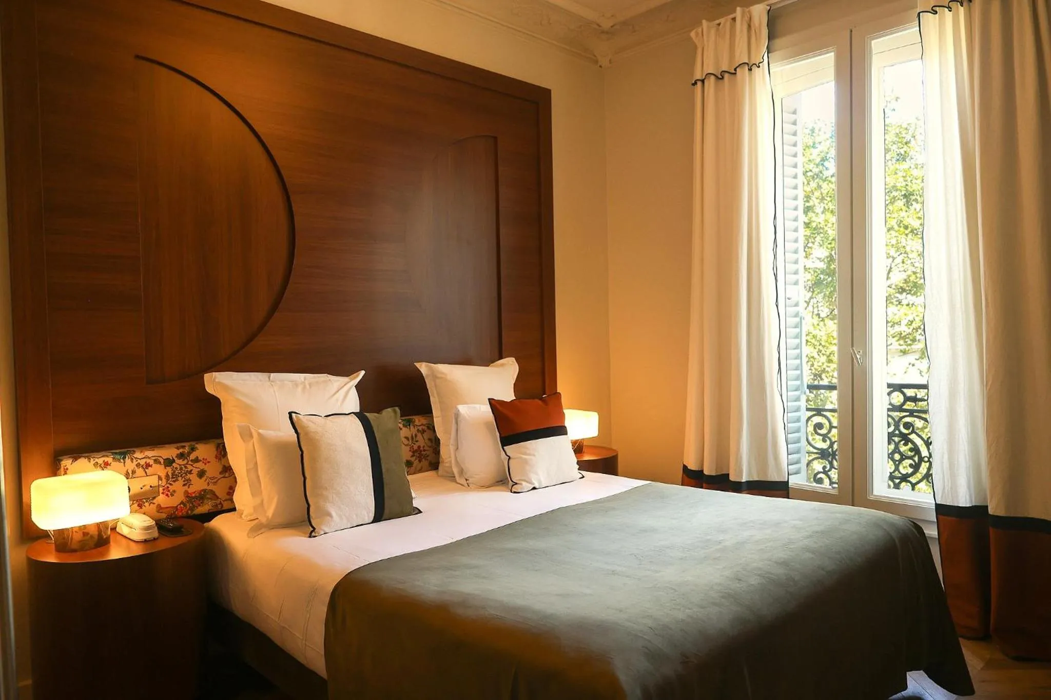 Bed in Hôtel d'Argenson