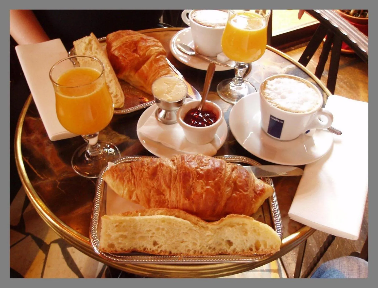 Breakfast in Hôtel d'Argenson