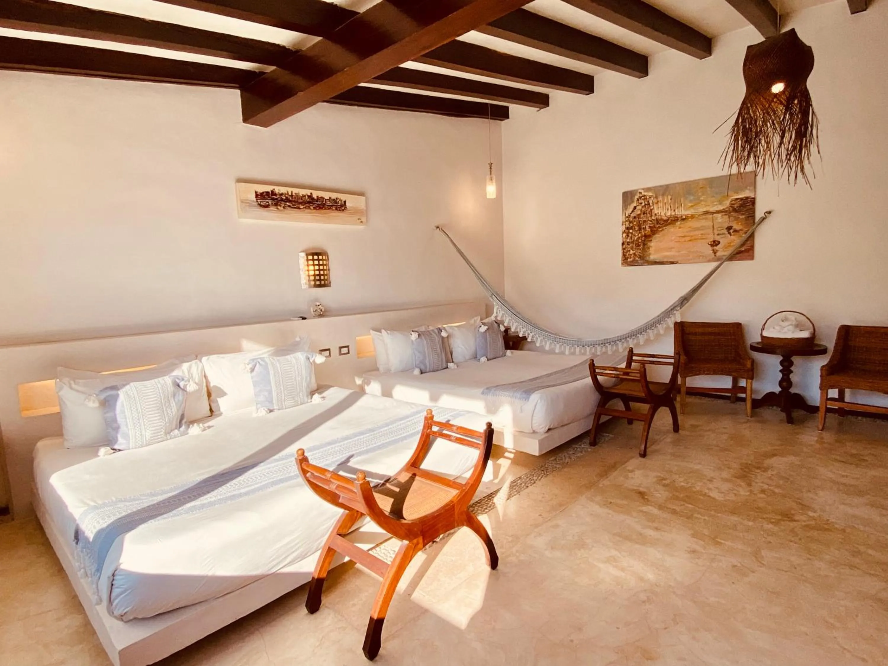 Bed in Hotel Para Ti - Adults Only