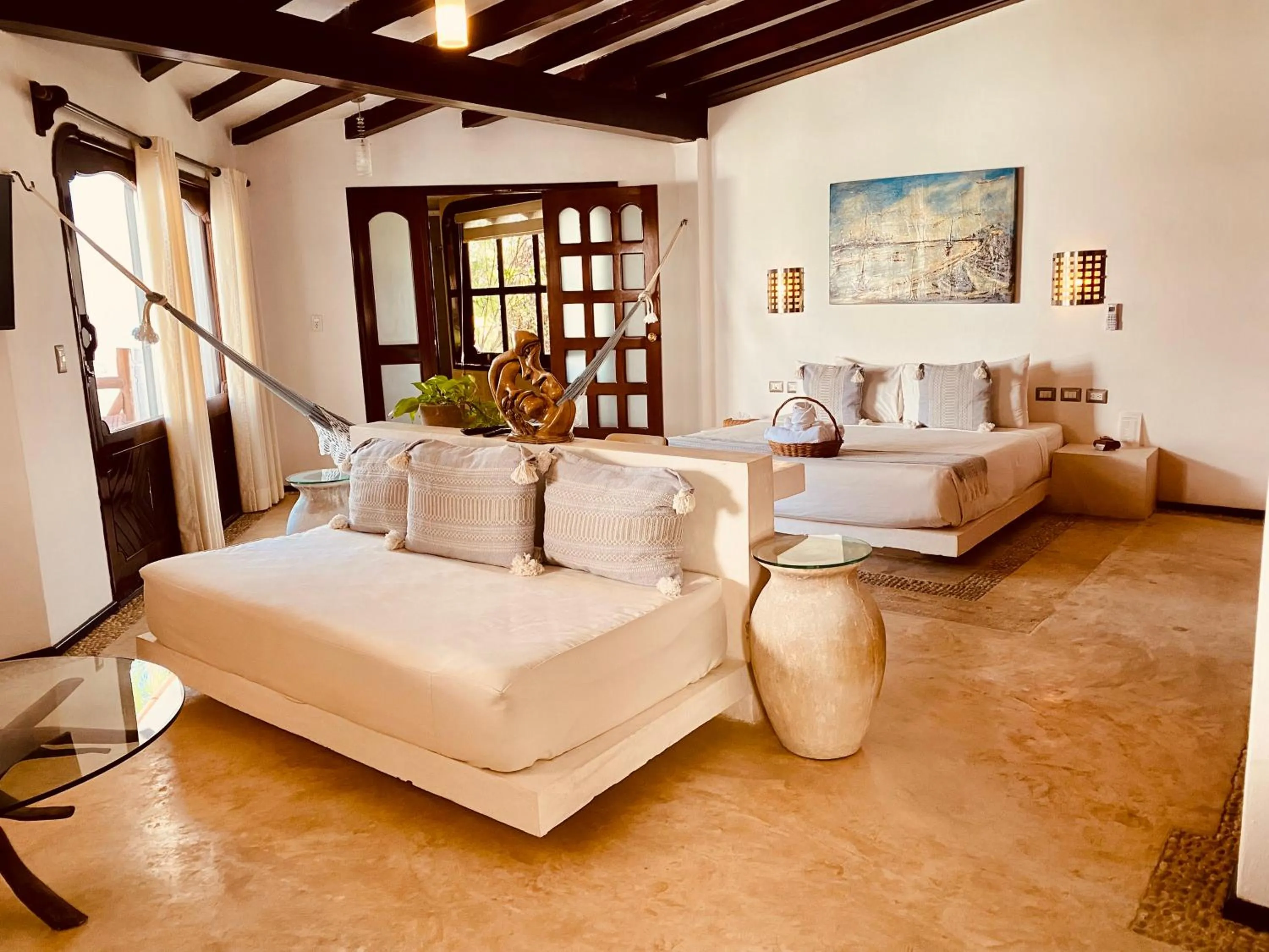 Bed in Hotel Para Ti - Adults Only