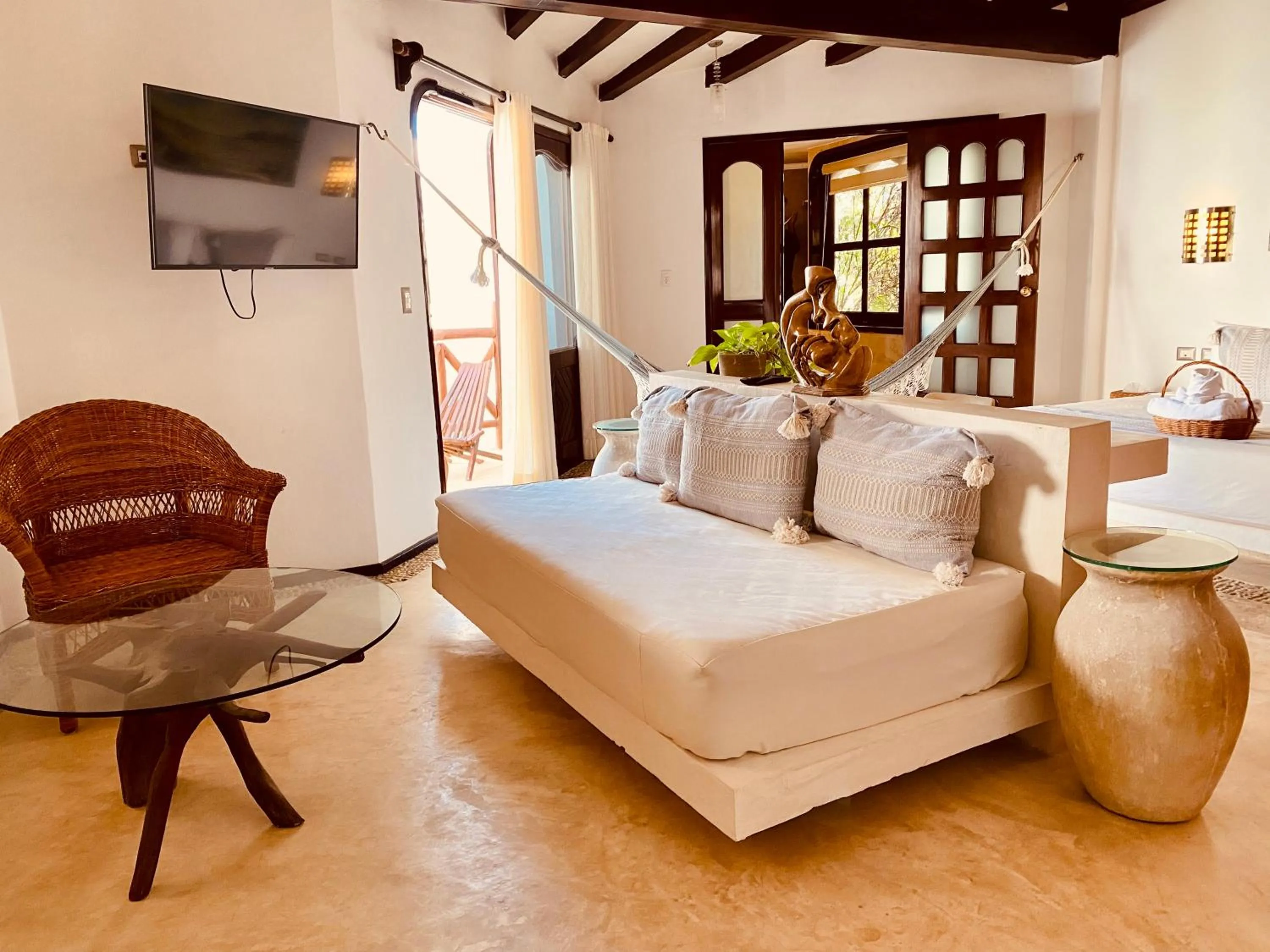 Bed in Hotel Para Ti - Adults Only