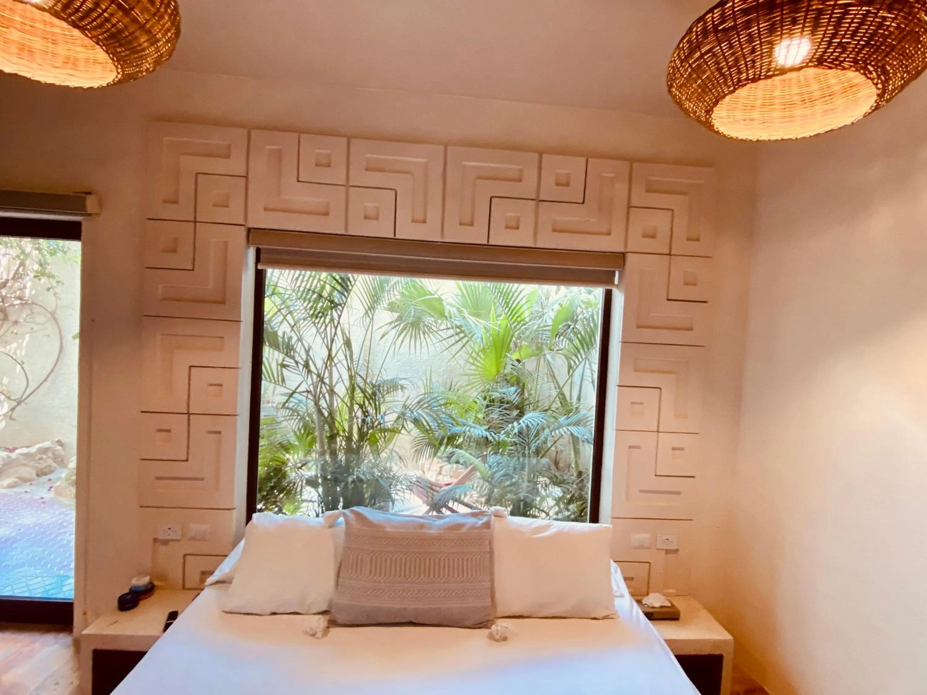 Bed in Hotel Para Ti - Adults Only