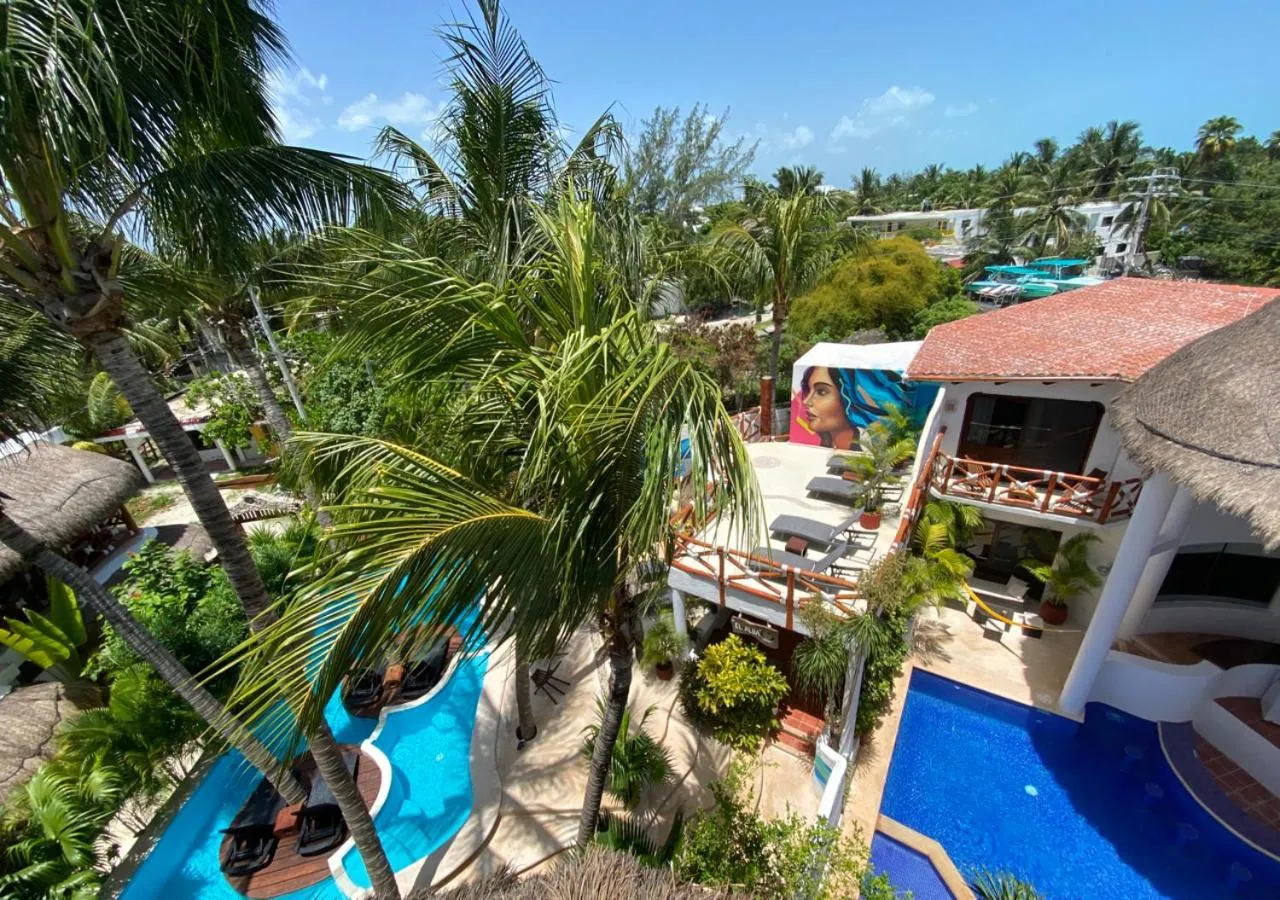 Garden in Hotel Para Ti - Adults Only