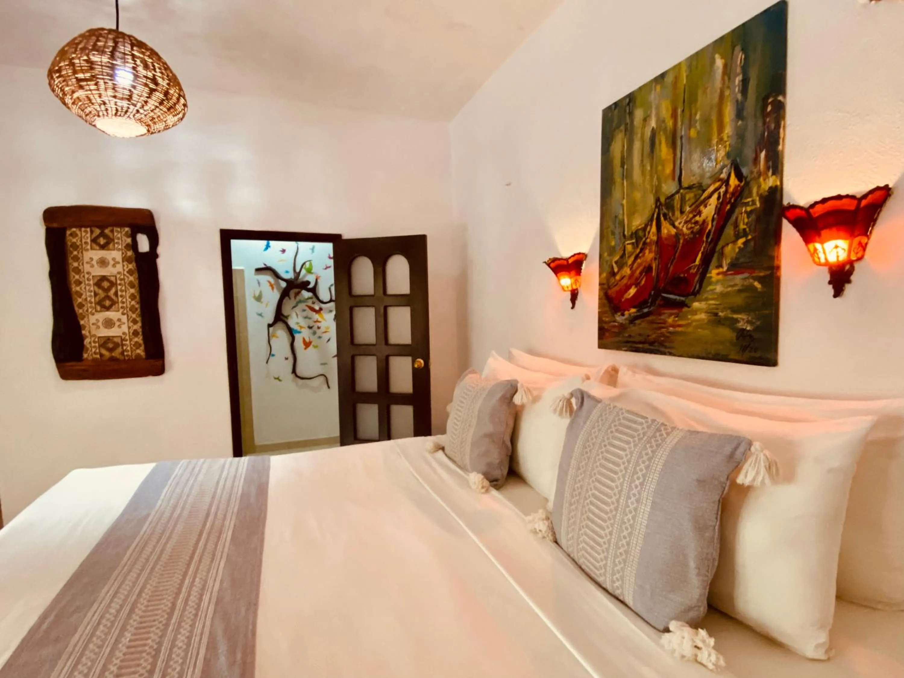 Bed in Hotel Para Ti - Adults Only