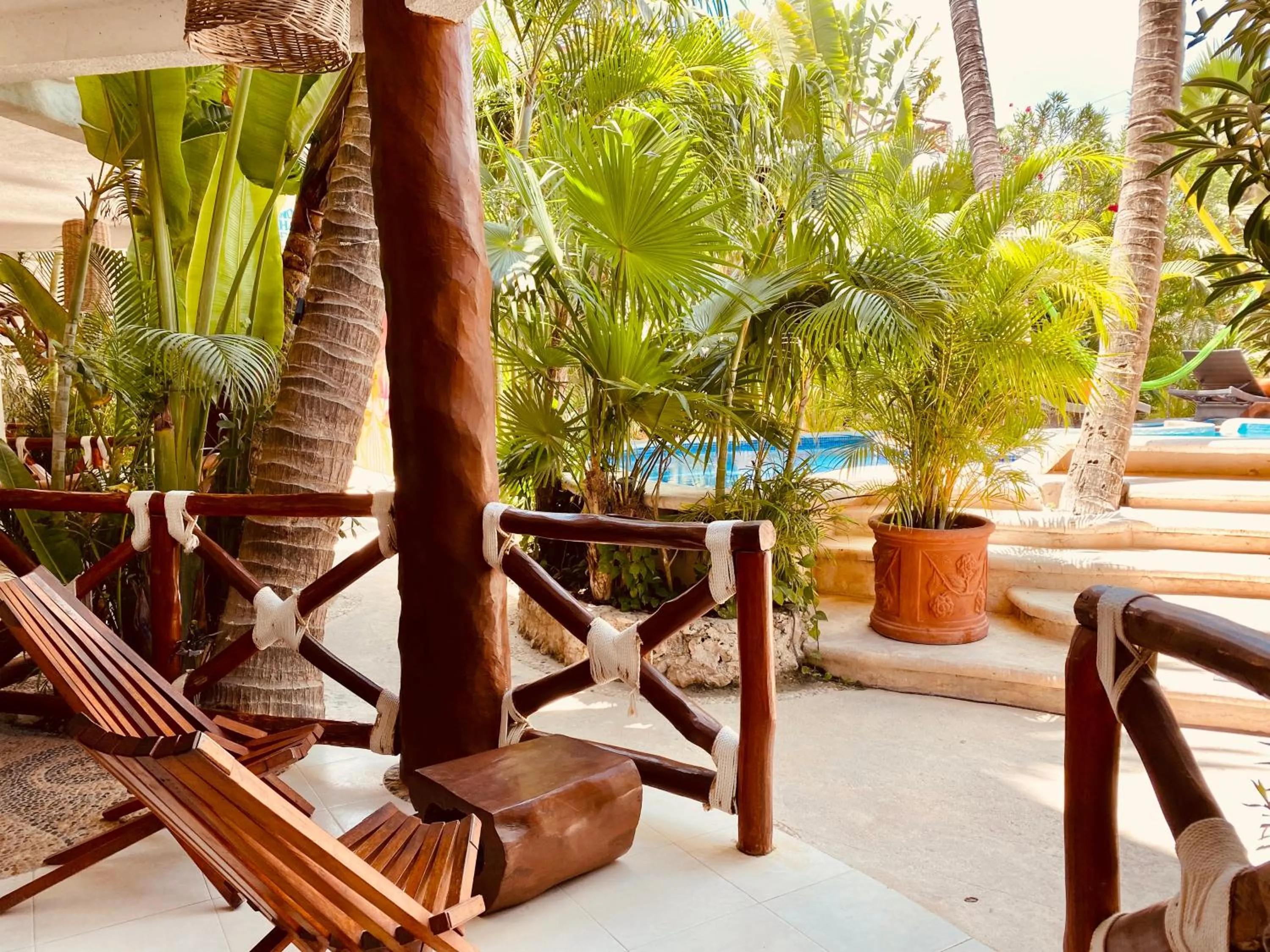 Garden in Hotel Para Ti - Adults Only