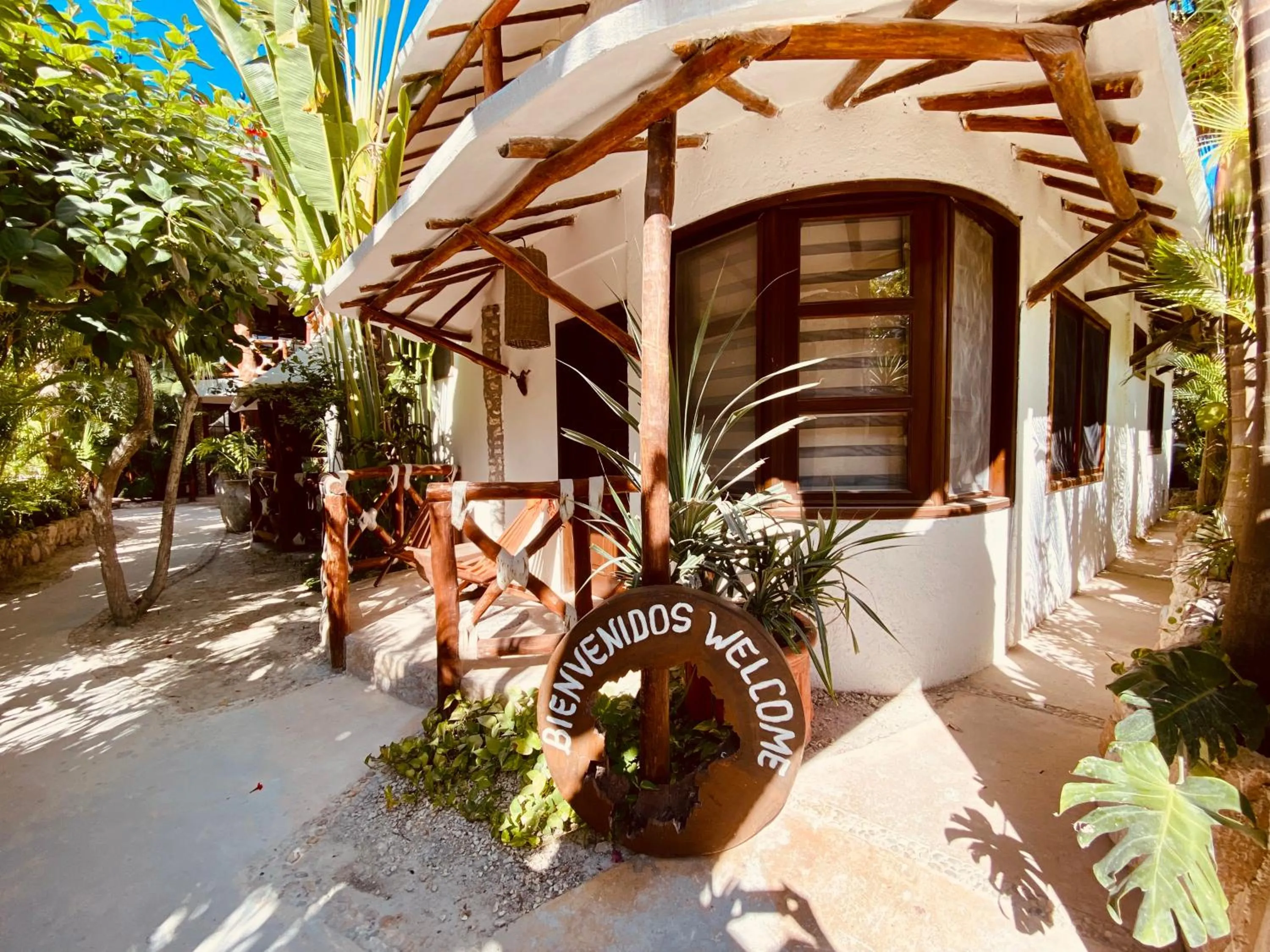 Garden in Hotel Para Ti - Adults Only